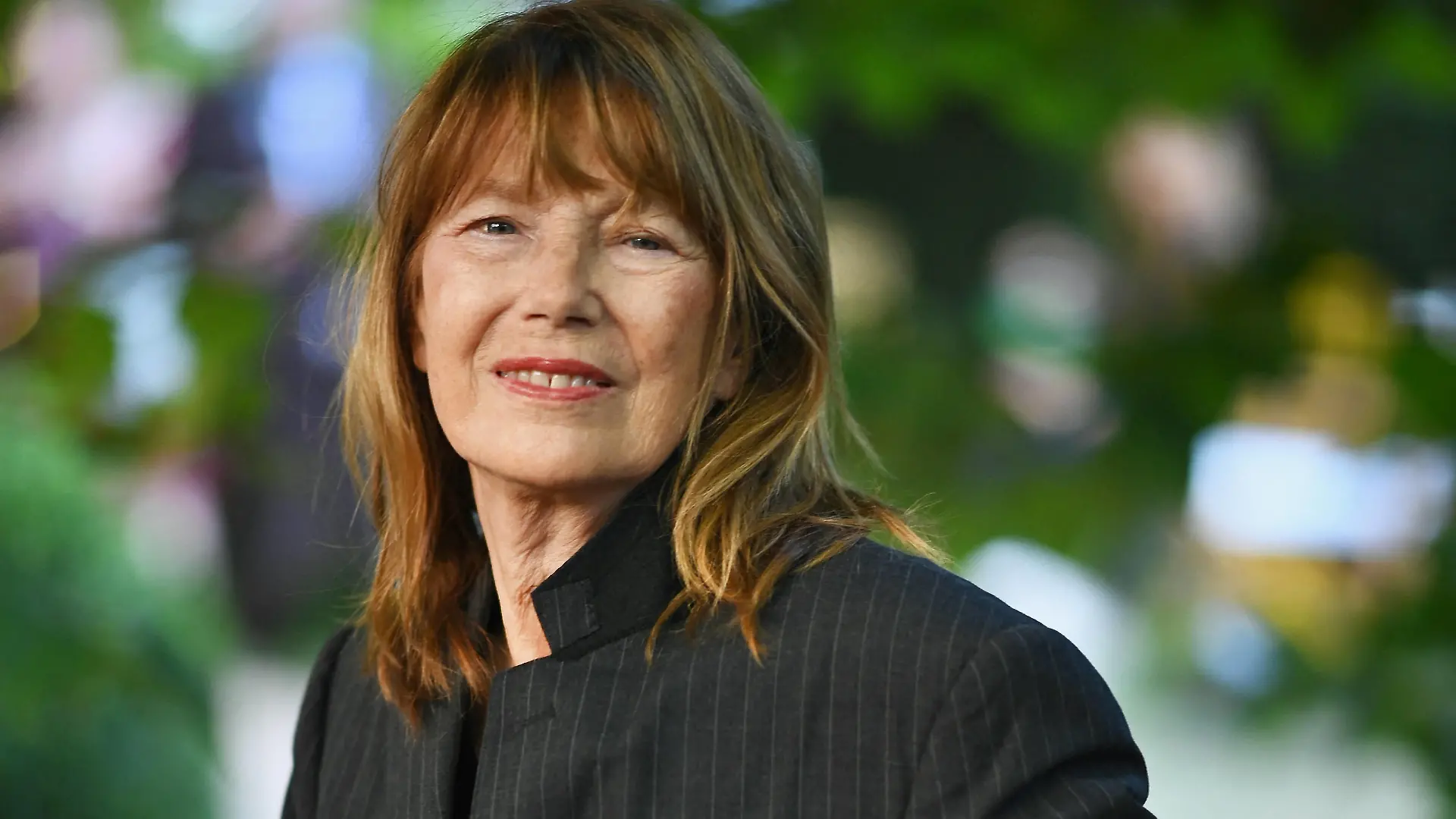 File - Jane Birkin File picture of Jane Birkin during the 14th Angouleme French-Speaking Film Festival in Angouleme France, on August 24 2021. Photo by Franck Castel/ABACAPRESS.COM Angouleme France PUBLICATIONxNOTxINxFRAxESPxUKxUSAxBELxPOL Copyright: xCastelxFranck/ABACAx 860905_018 CastelxFranck/ABACAx 860905_018