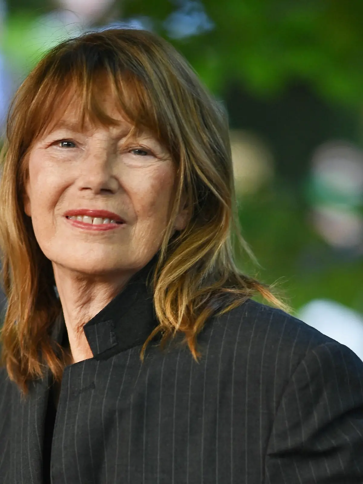 File - Jane Birkin File picture of Jane Birkin during the 14th Angouleme French-Speaking Film Festival in Angouleme France, on August 24 2021. Photo by Franck Castel/ABACAPRESS.COM Angouleme France PUBLICATIONxNOTxINxFRAxESPxUKxUSAxBELxPOL Copyright: xCastelxFranck/ABACAx 860905_018 CastelxFranck/ABACAx 860905_018
