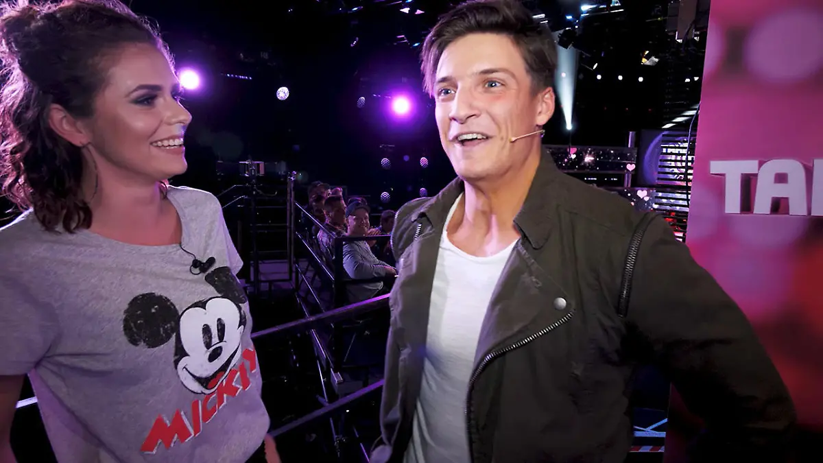 Bei Janine hat es "Klick" gemacht Auf zum Date mit Bastian