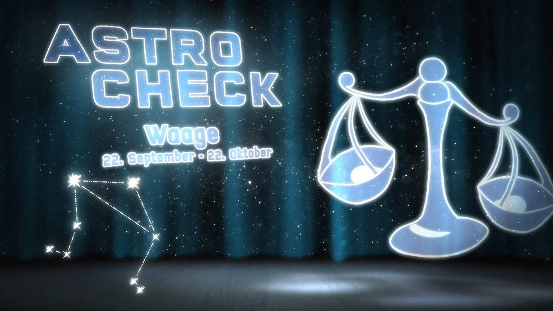 Das Sternzeichen Waage im Astrocheck
