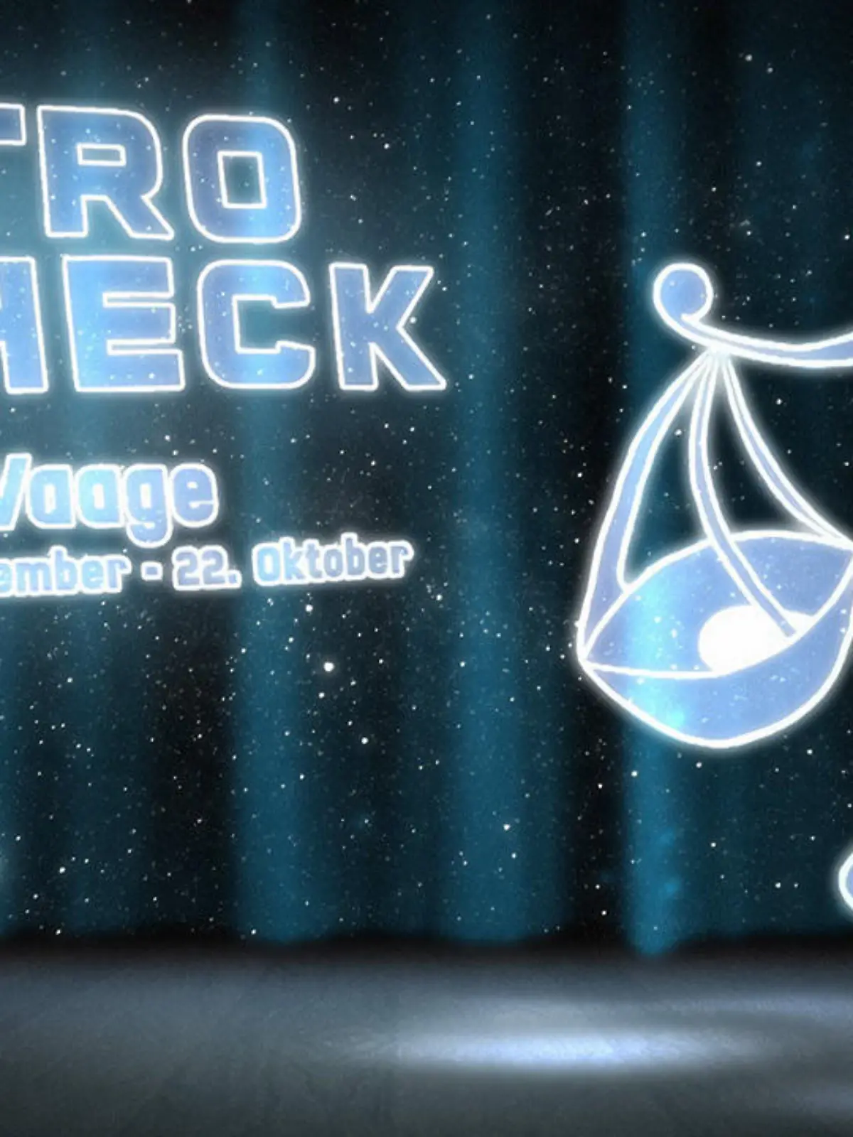 Bild zu: "Das Sternzeichen Waage im Astrocheck"