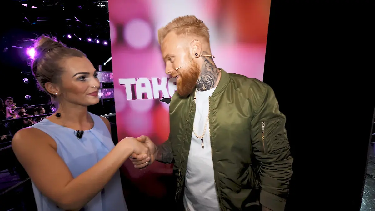 "Besser geht es eigentlich gar nicht" Dominic ist begeistert von Kathrin
