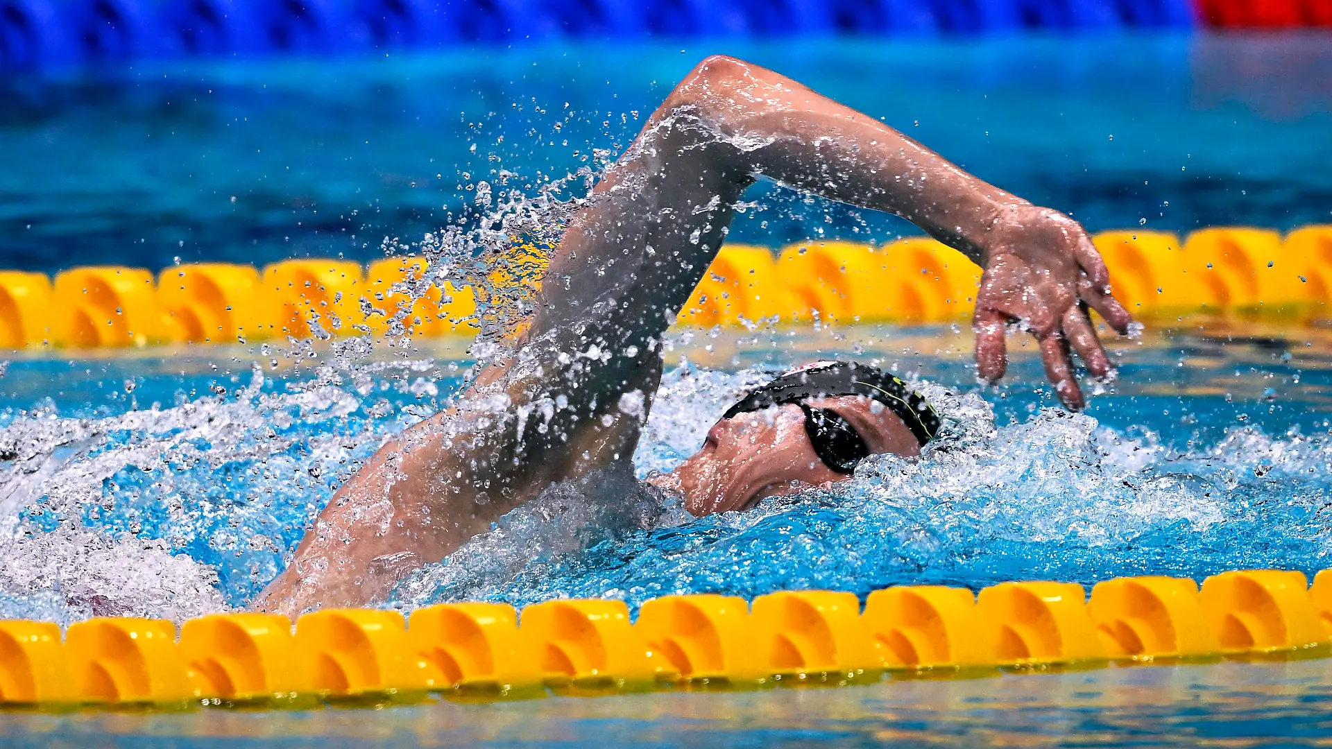  WELLBROCK Florian Team GER 3.Platz Finale 1500m Freistiel der Maenner FINA Schwimmweltmeisterschaften 2022 in Budapest am 21. 06.2022 in Budapest *** WELLBROCK Florian Team GER 3 Place Final 1500m Free Men FINA Swimming World Championships 2022 in Budapest on 21 06 2022 in Budapest Copyright: xLacixPerenyix