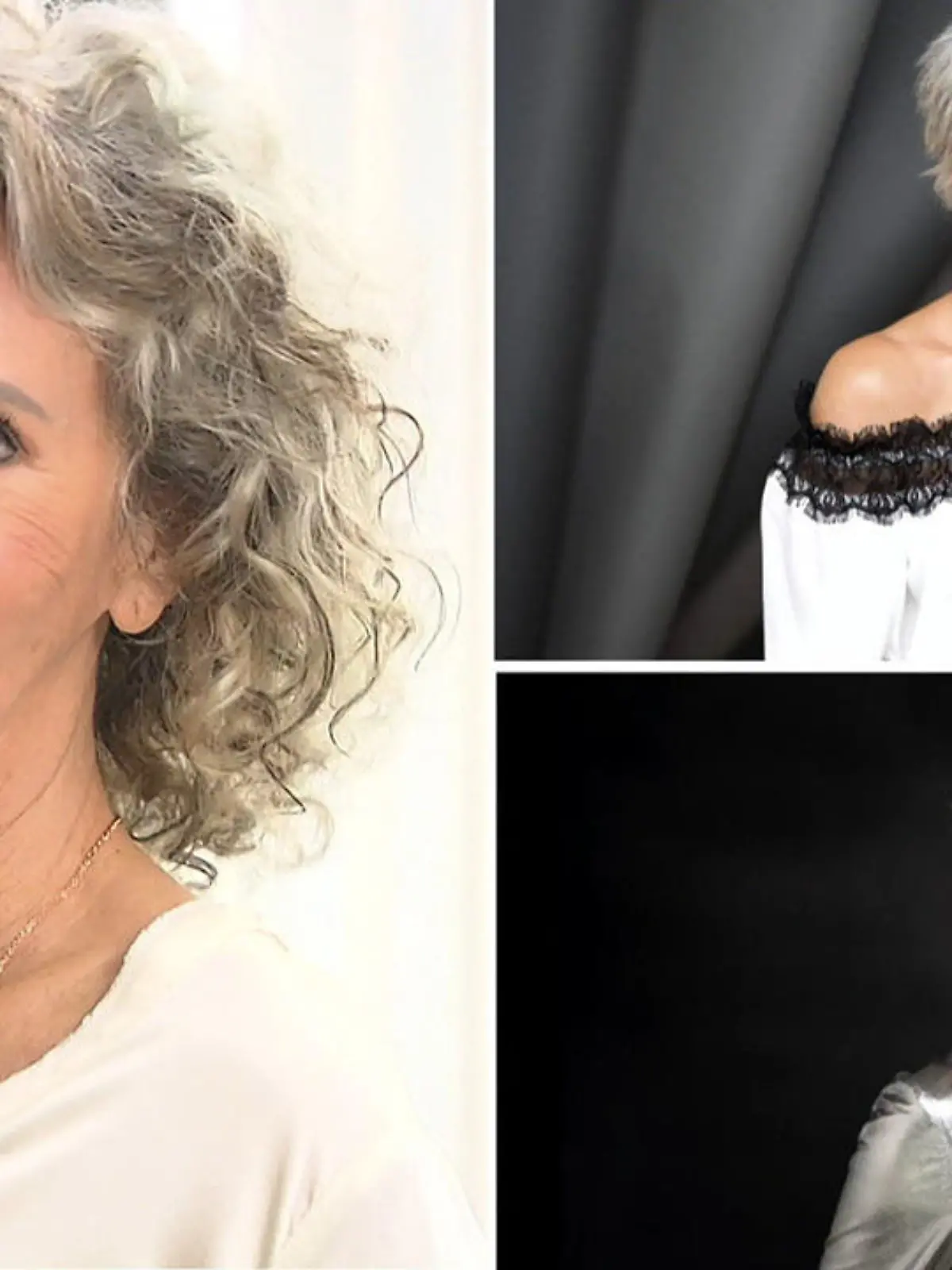 Bild zu: "Graue Haare: Warum stressen Frauen sich deswegen?"
