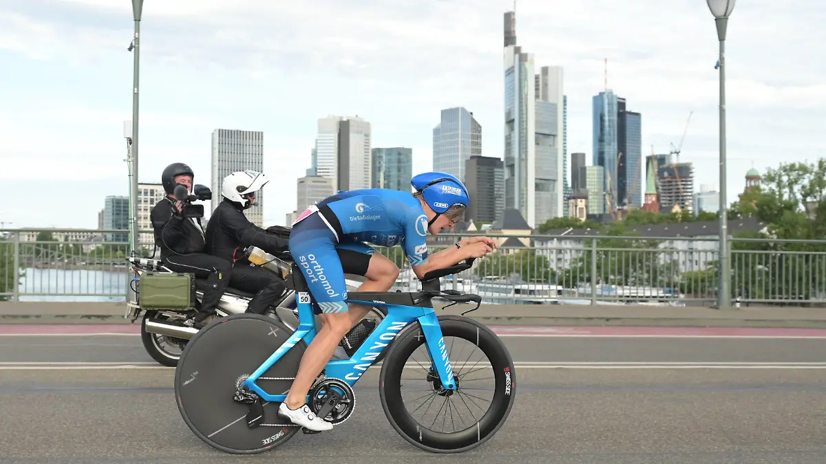 26.06.2022, xbrx, Triathlon IRONMAN, Mainova European Championship, EM, Europameisterschaft Frankfurt 2022 emspor, v.l. Daniela Bleymehl GER Frankfurt *** 26 06 2022, xbrx, triathlon IRONMAN, Mainova European Championship Frankfurt 2022 emspor, v l Daniela Bleymehl GER Frankfurt