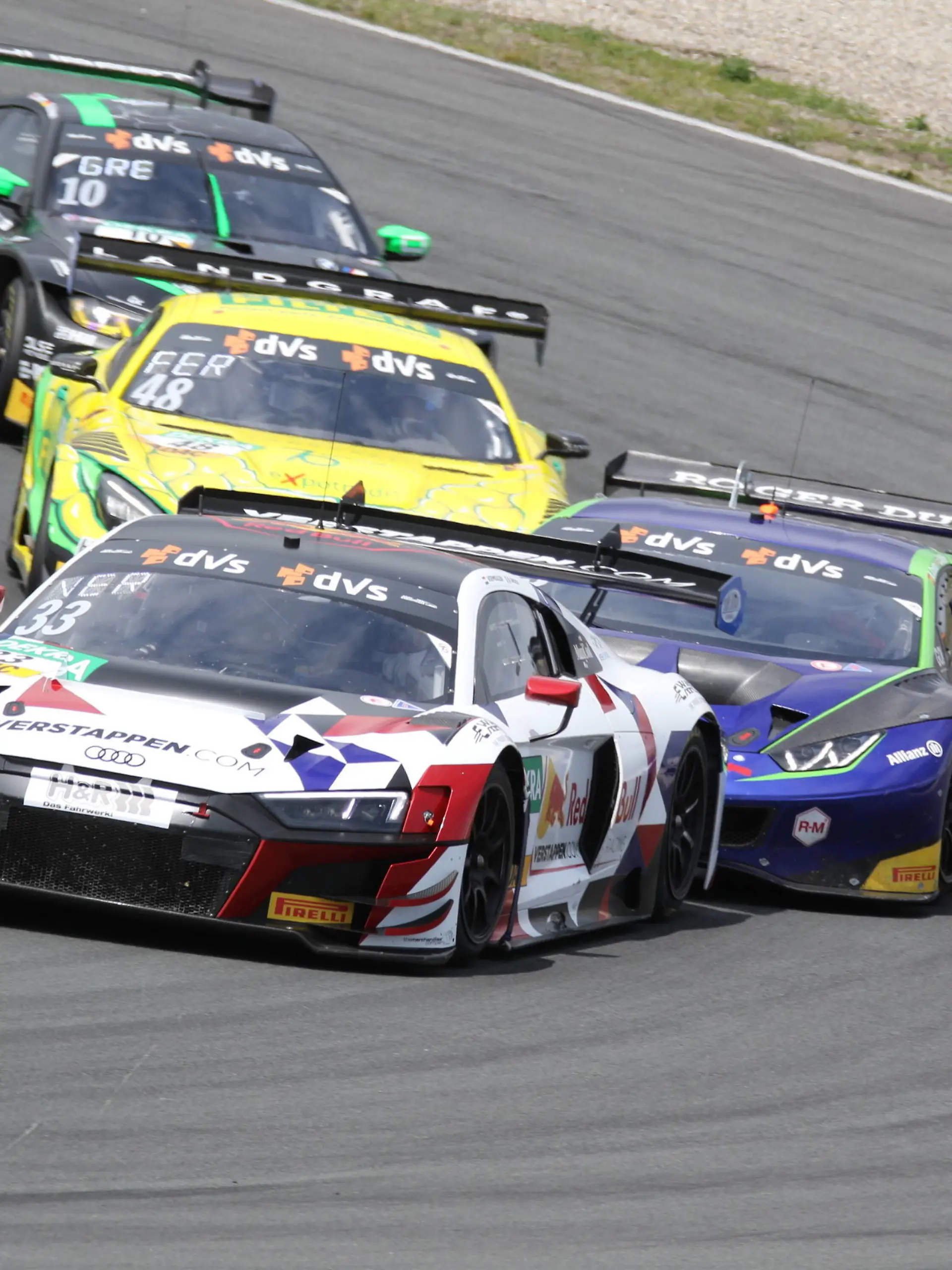 33 Thierry Vermeulen NDL / Mattia Drudi ITA, Audi R8 LMS GT3 Evo II, Team: Car Collection Motorsport DEU ADAC GT Masters 2022, Zandvoort, Rennen 1 Samstag, 26.06.2022 - ADAC GT Masters 2022, Zandvoort, Rennen 1 Samstag, 26.06.2022 Zandvoort *** 33 Thierry Vermeulen NDL Mattia Drudi ITA , Audi R8 LMS GT3 Evo II, Team Car Collection Motorsport DEU ADAC GT Masters 2022, Zandvoort, Race 1 Saturday, 26 06 2022 ADAC GT Masters 2022, Zandvoort, Race 1 Saturday, 26 06 2022 Zandvoort Copyright: xAugstx/xEibner-Pressefotox EP_jat