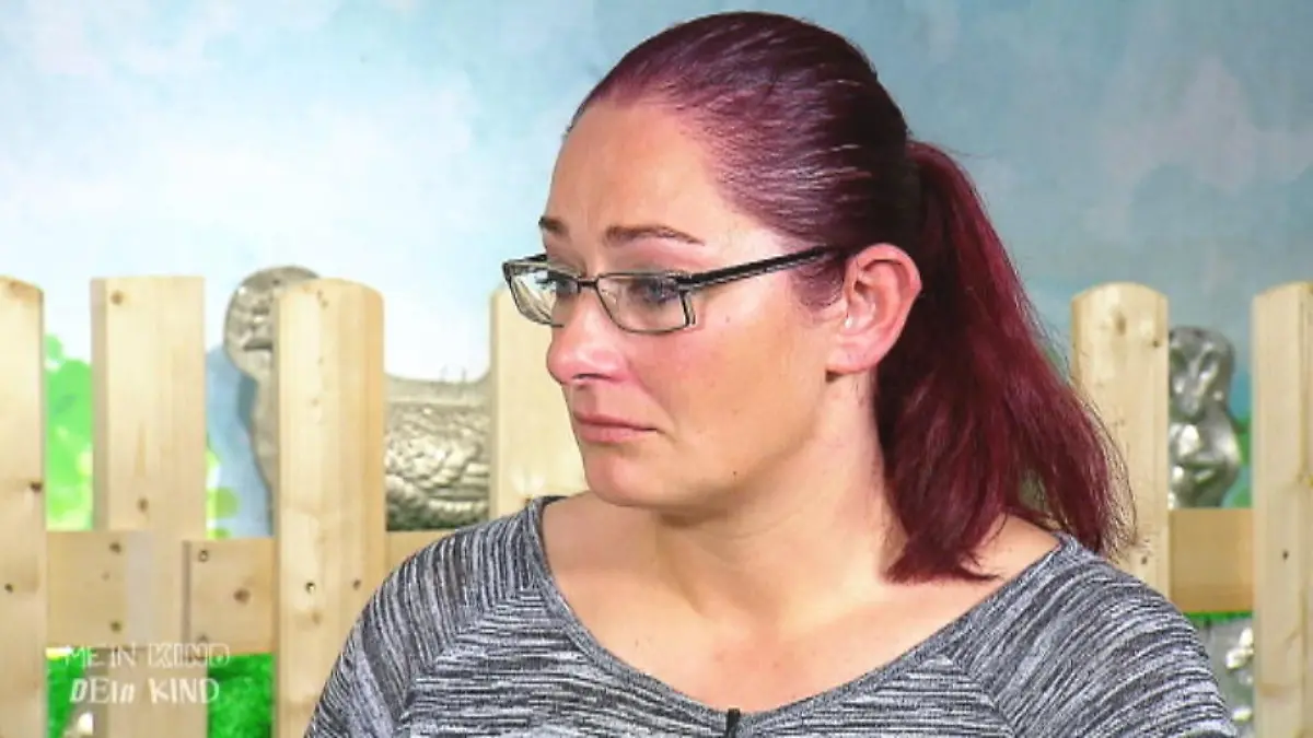 Beim ernsten Gespräch gibt es Tränen Mutter will alles besser machen