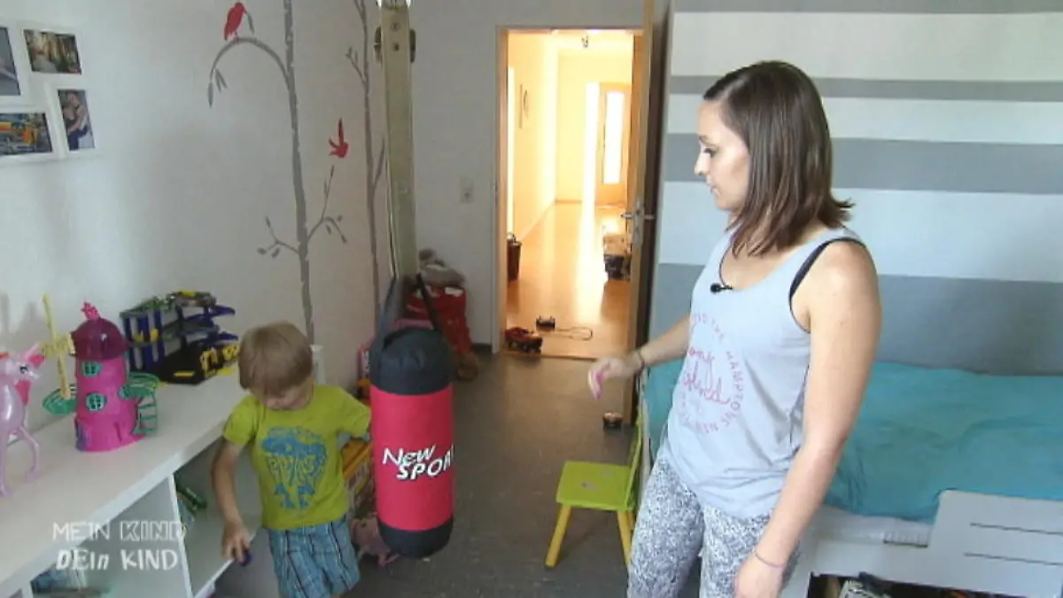 Muss das Zimmer wirklich immer blitzblank sein? Aufräumwahn bei Viktoria