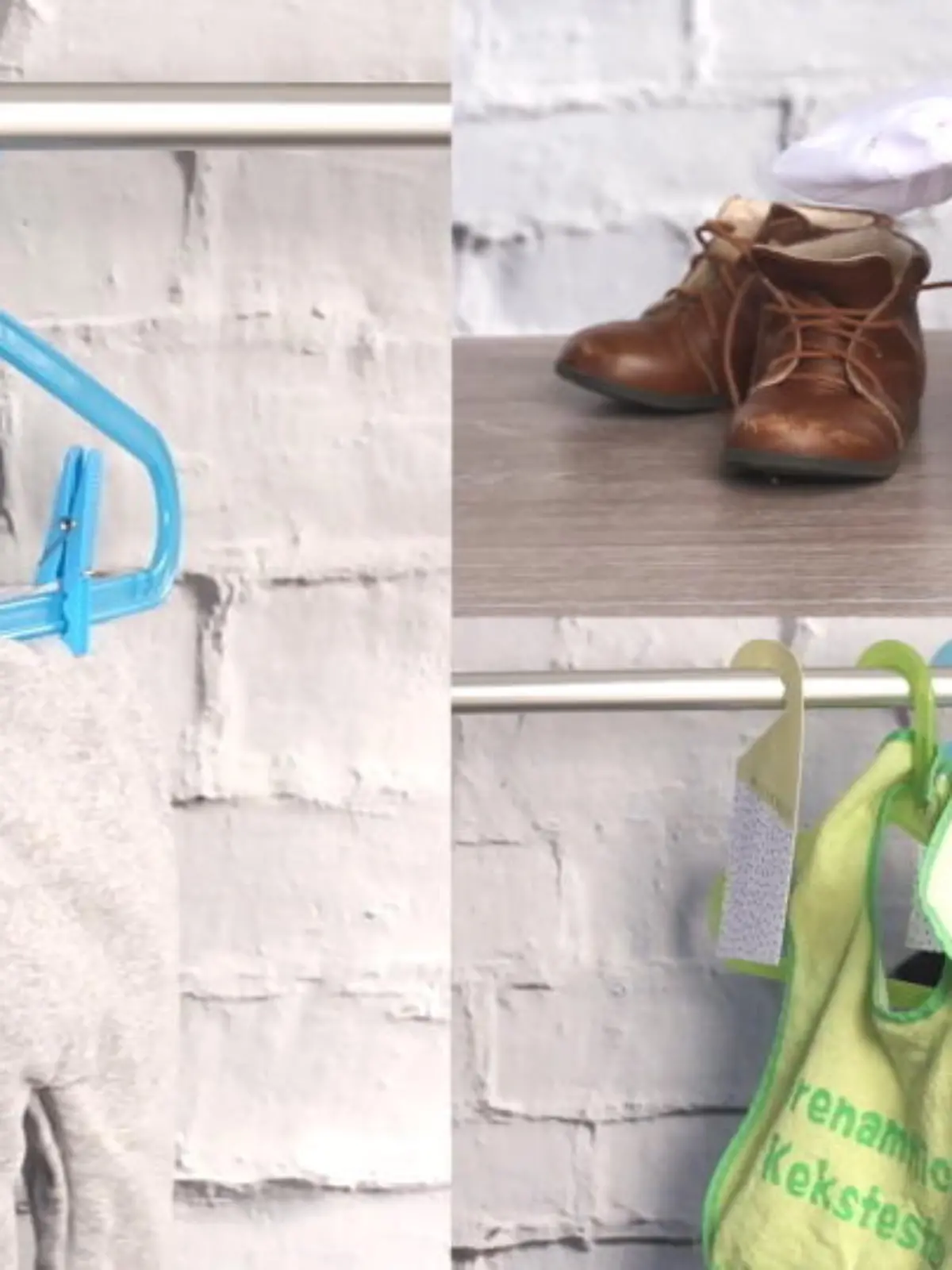 Bild zu: "Praktische Babykleidungshacks"
