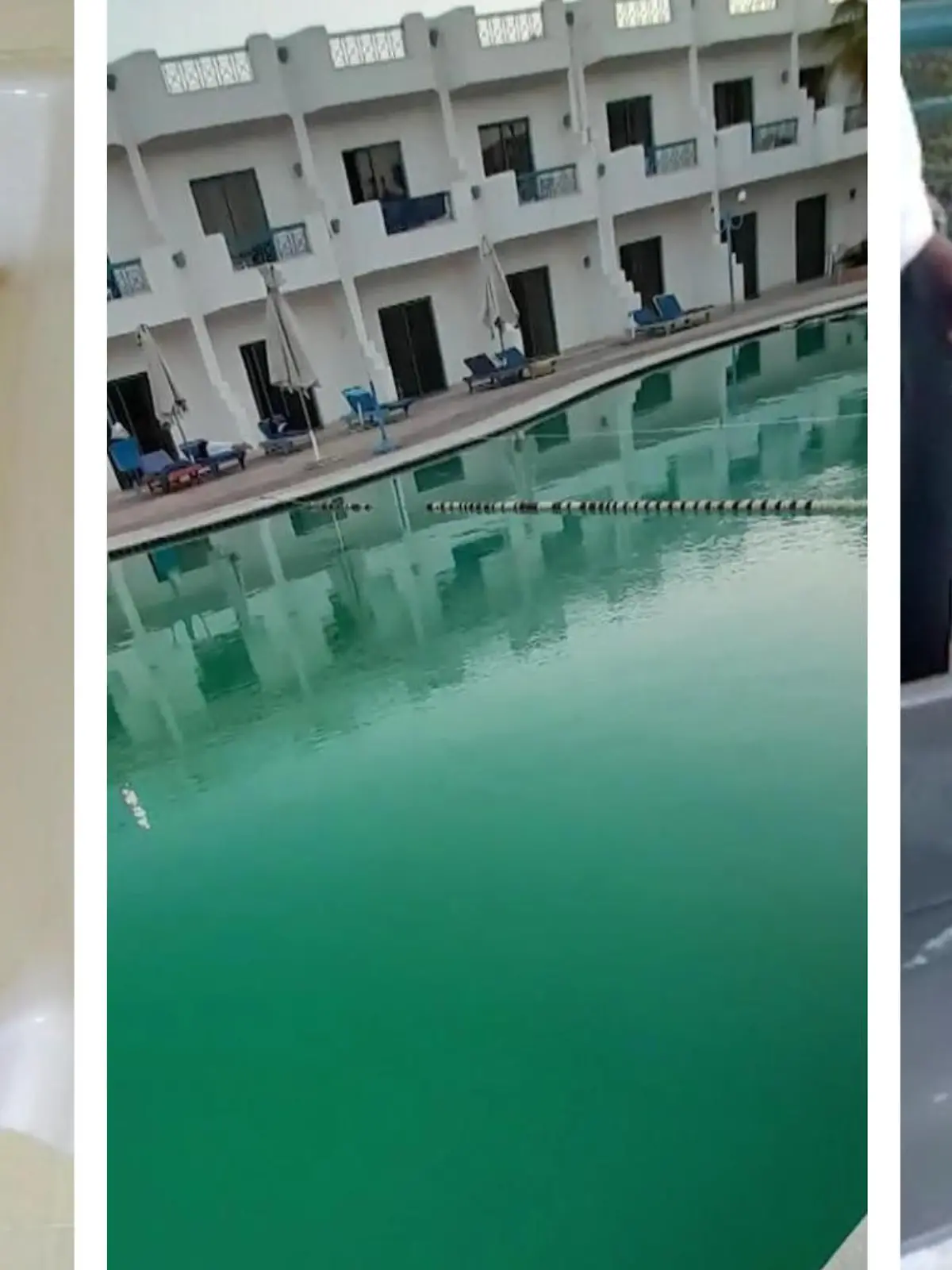 Im Bad kämpfen Schimmel- und Urinflecken um die Vorherrschaft, der Pool ist grün vor Algen und auf dem Frühstücksbuffet klebt Vogelkot. Genau diese ekelerregenden Szenen sehen Eva Simon und ihr Partner Carmelo Sessa jeden Tag in ihrem Hotel in Ägypten. Doch der Veranstalter weigert sich, sie ohne Aufpreis in ein anderes Hotel zu verlegen.
Können die RTL-Urlaubsretter helfen?