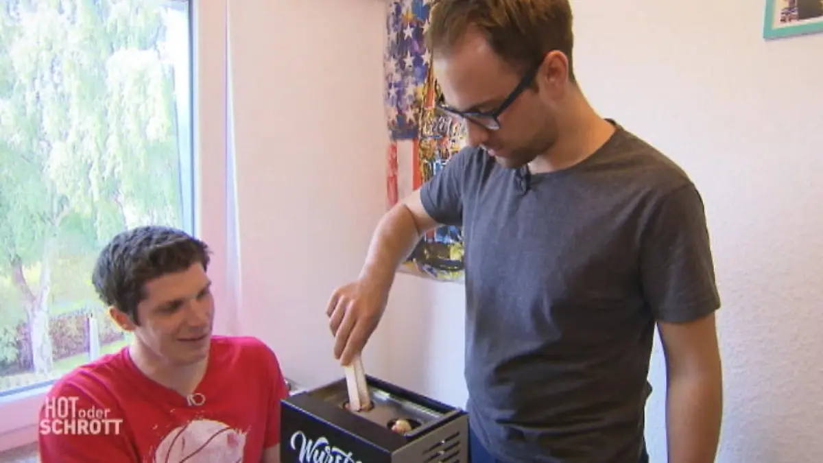 Hält der Wurst-Toaster, was er verspricht? Perfekte Bratwurst in 5 Minuten