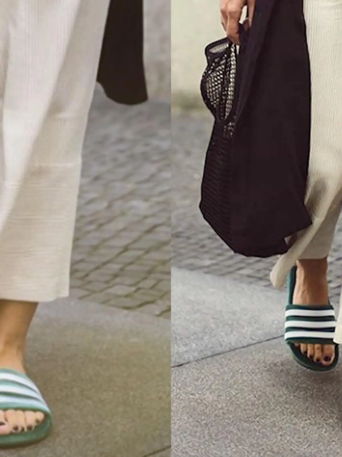 Bild zu: "Pool Slides sind einer DER Sommer-Schuhtrends 2017"
