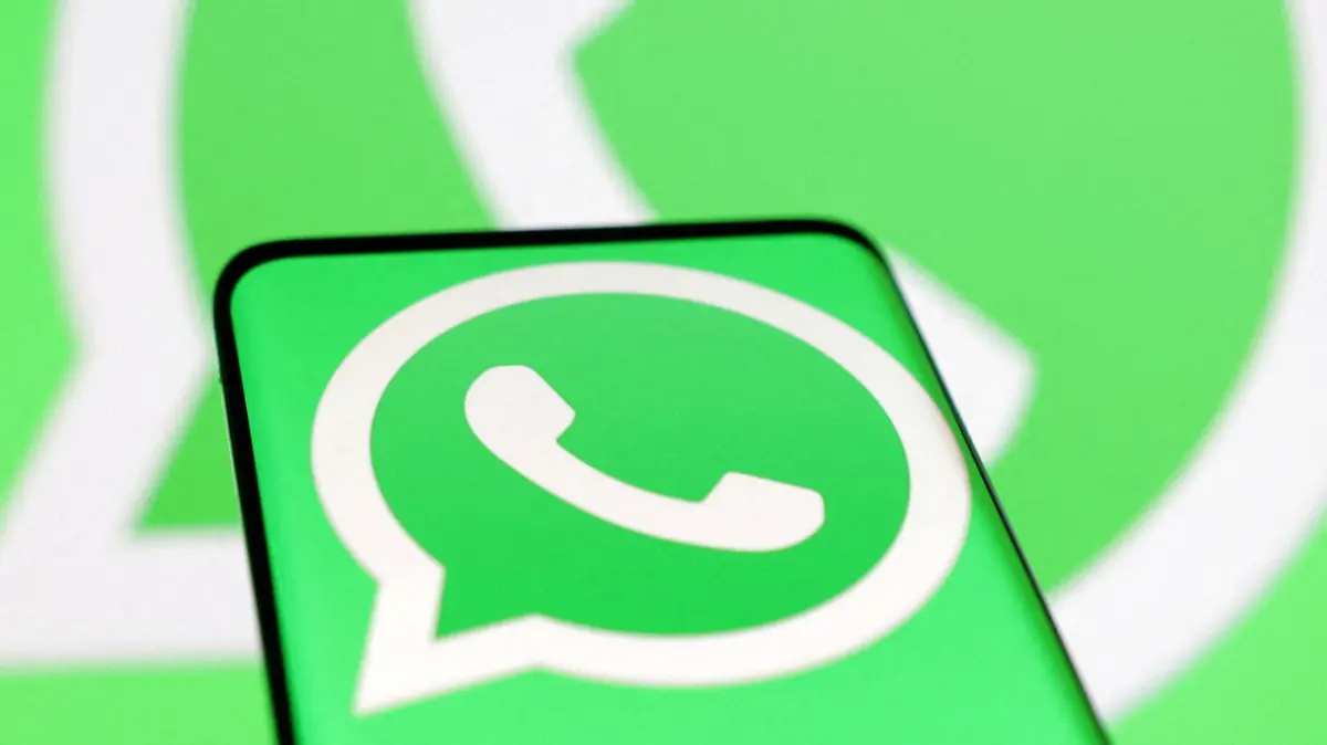 FILE PHOTO: Whatsapp logo is seen in this illustration taken, August 22, 2022. REUTERS/Dado Ruvic/Illustration/File Photo