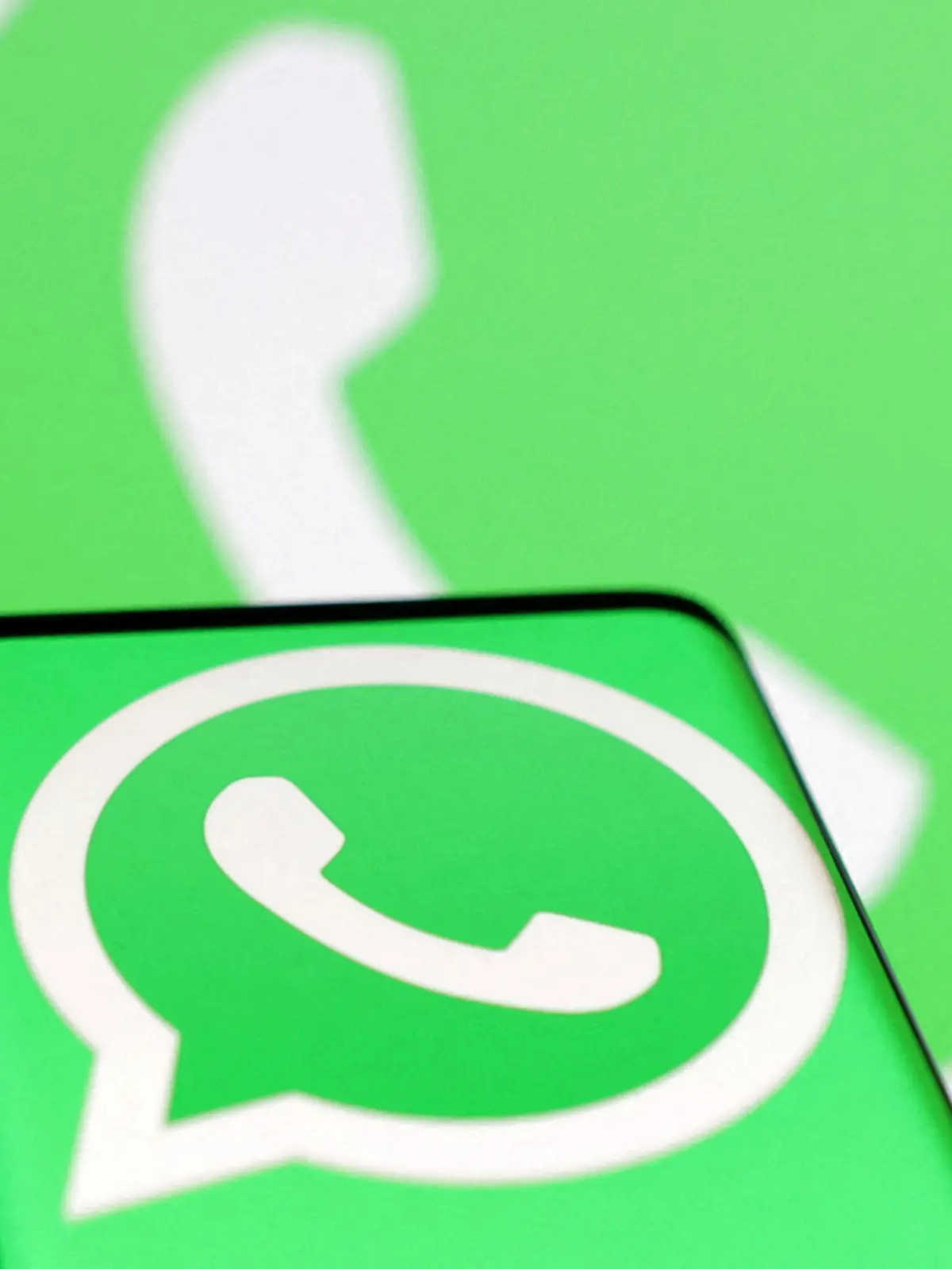 FILE PHOTO: Whatsapp logo is seen in this illustration taken, August 22, 2022. REUTERS/Dado Ruvic/Illustration/File Photo