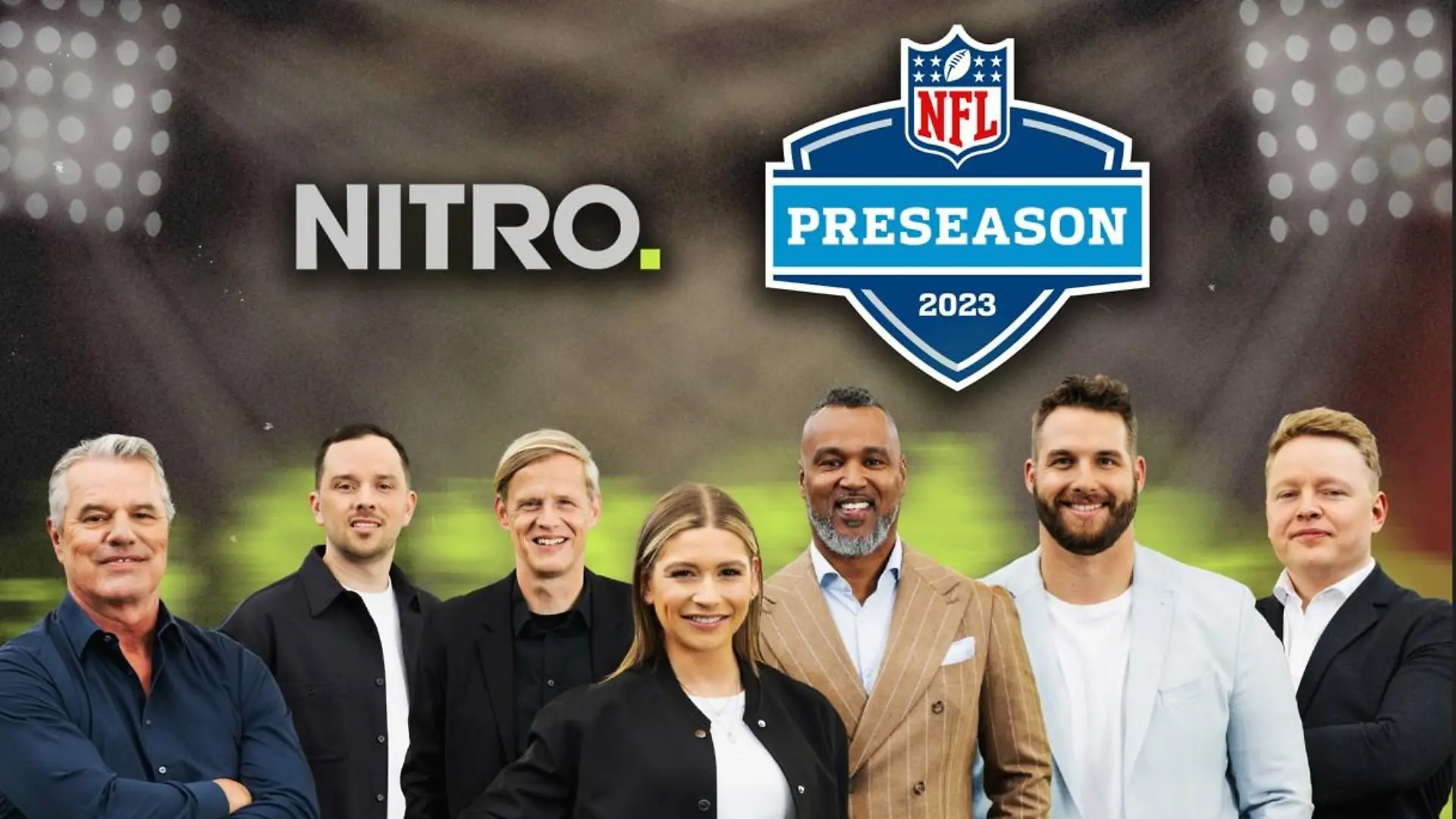 Die Preseason der NFL live auf NITRO!