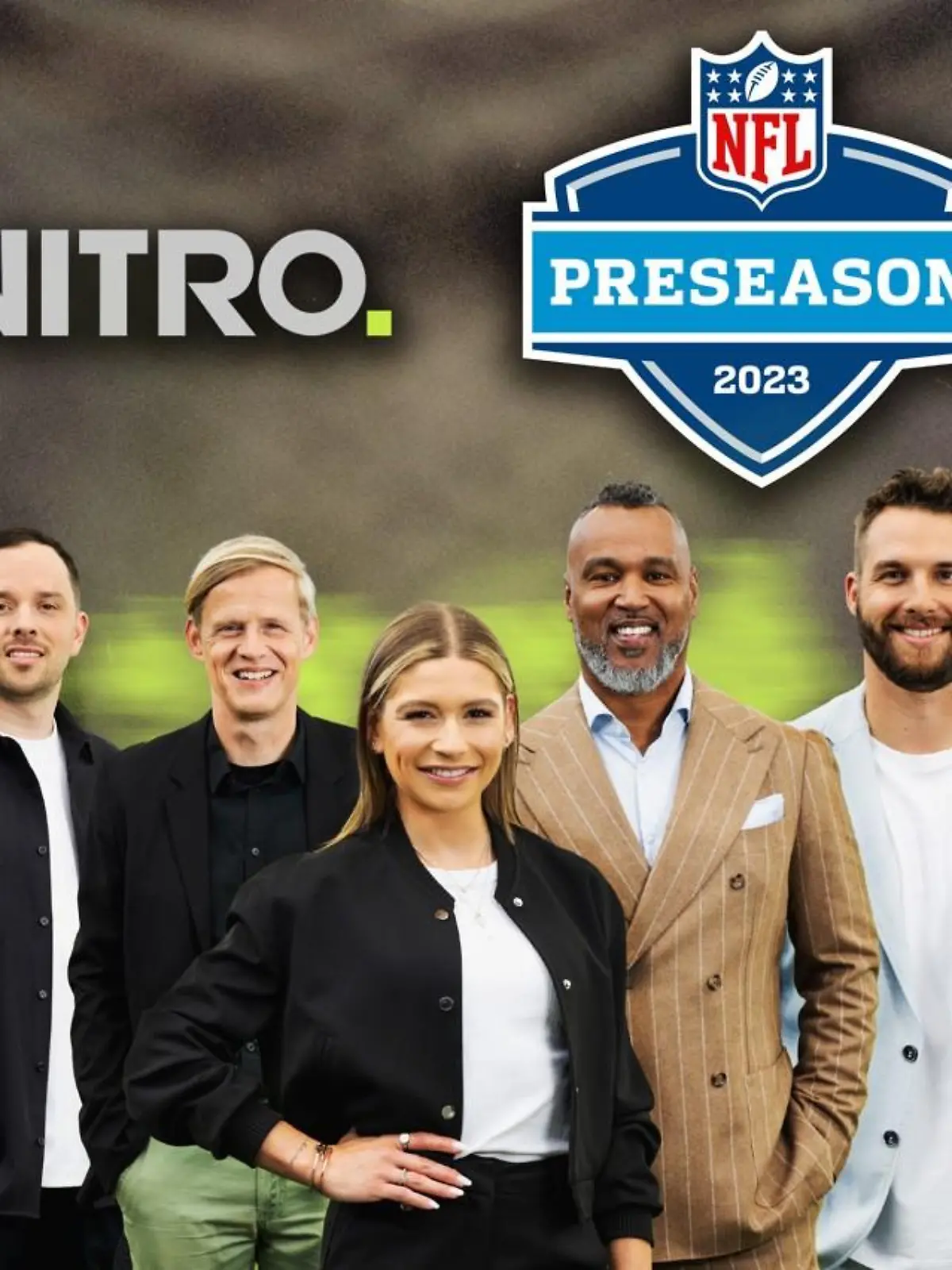 Die Preseason der NFL live auf NITRO!