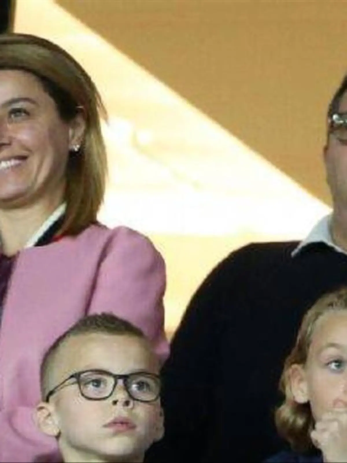 Rafaela Pimenta und Mino Raiola