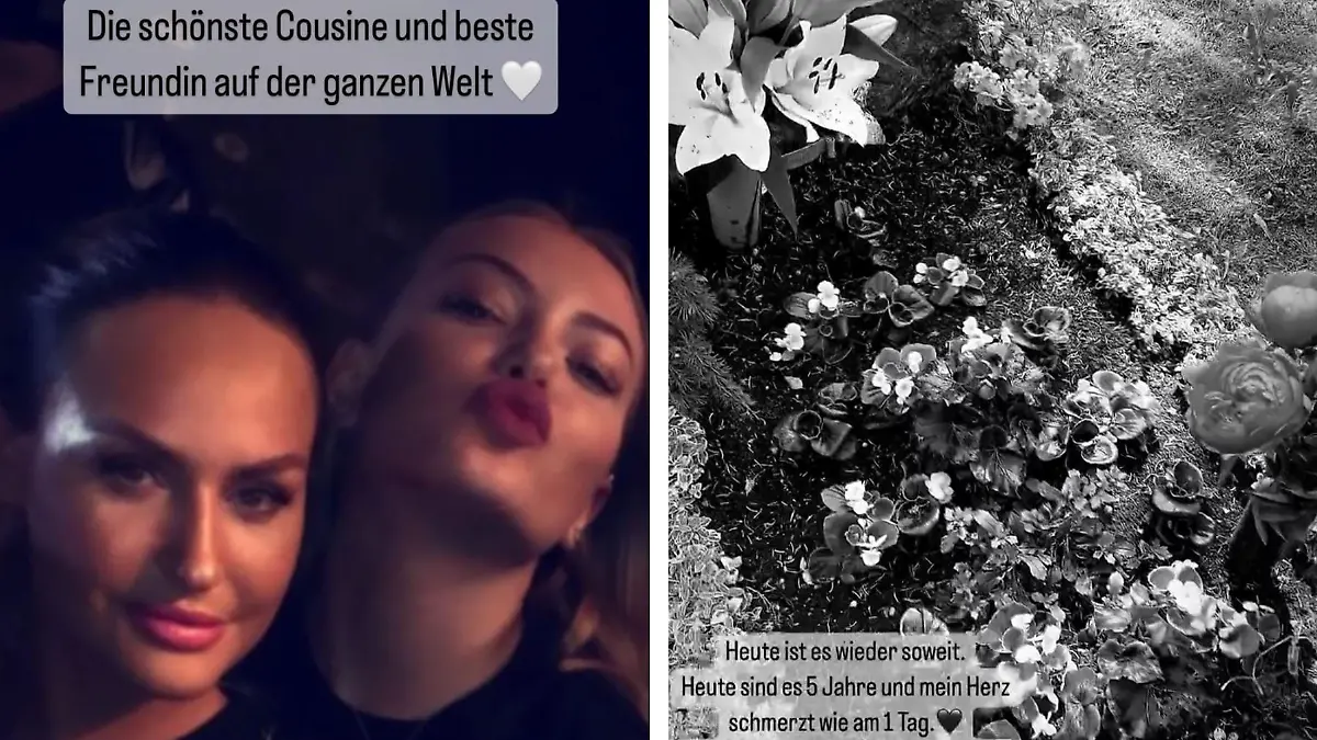 Cheyenne Ochsenknecht ist in Gedanken bei ihrer verstorbenen Cousine.