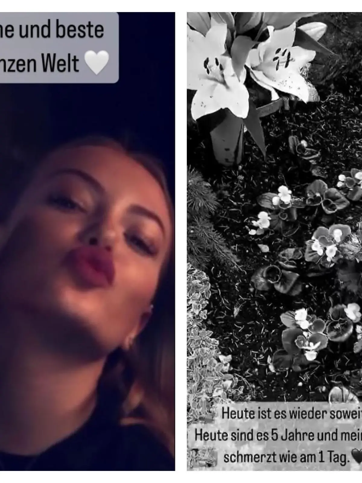 Cheyenne Ochsenknecht ist in Gedanken bei ihrer verstorbenen Cousine.
