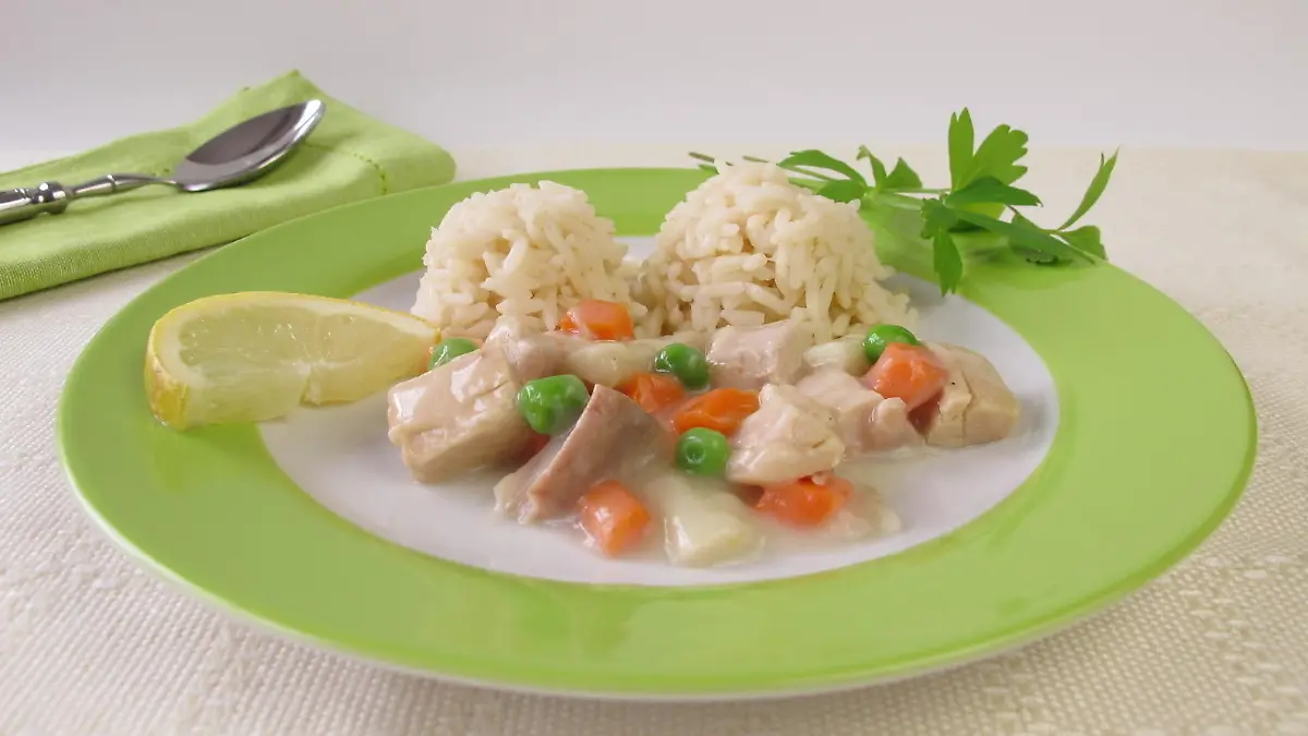 Vier-Minuten-Frikassee Ruckzuck-Rezept für ein Sommergericht
