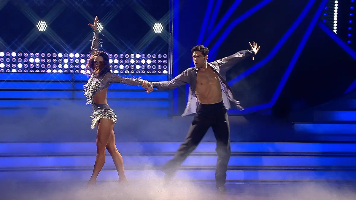 Vanessa Mai begeistert mit ihrem Lieblingstanz Let's Dance 2017: Finale