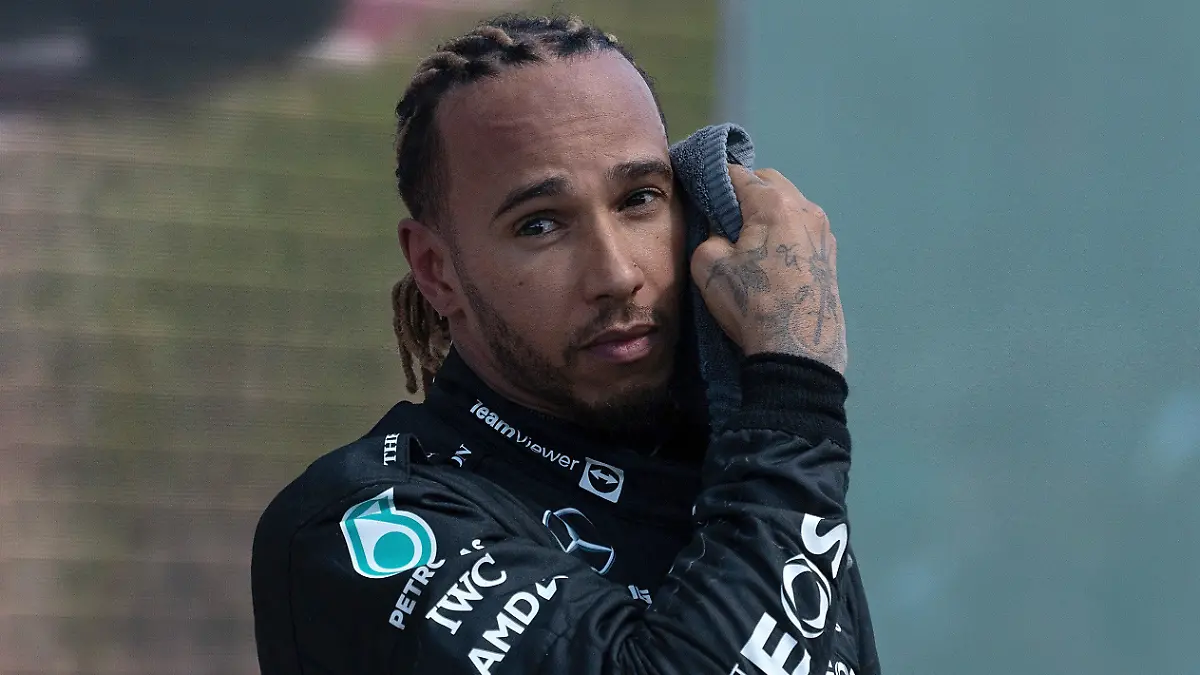 19.06.2022, Circuit Gilles-Villeneuve, Montreal, FORMULA 1 AWS GRAND PRIX DU CANADA 2022 , im Bild 3.Platz für Lewis Hamilton (GBR), Mercedes-AMG Petronas Formula One Team