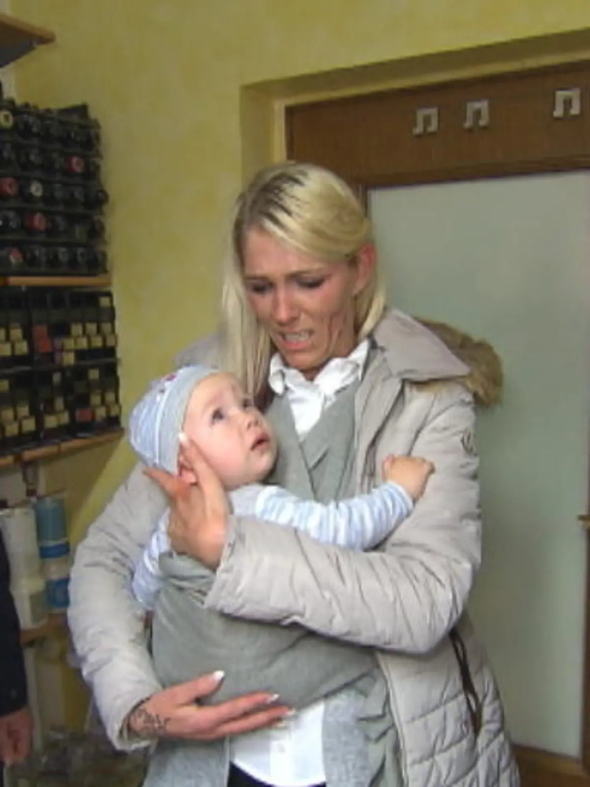 Bild zu: "Diese Mutter will ihr eigenes Baby entführen"