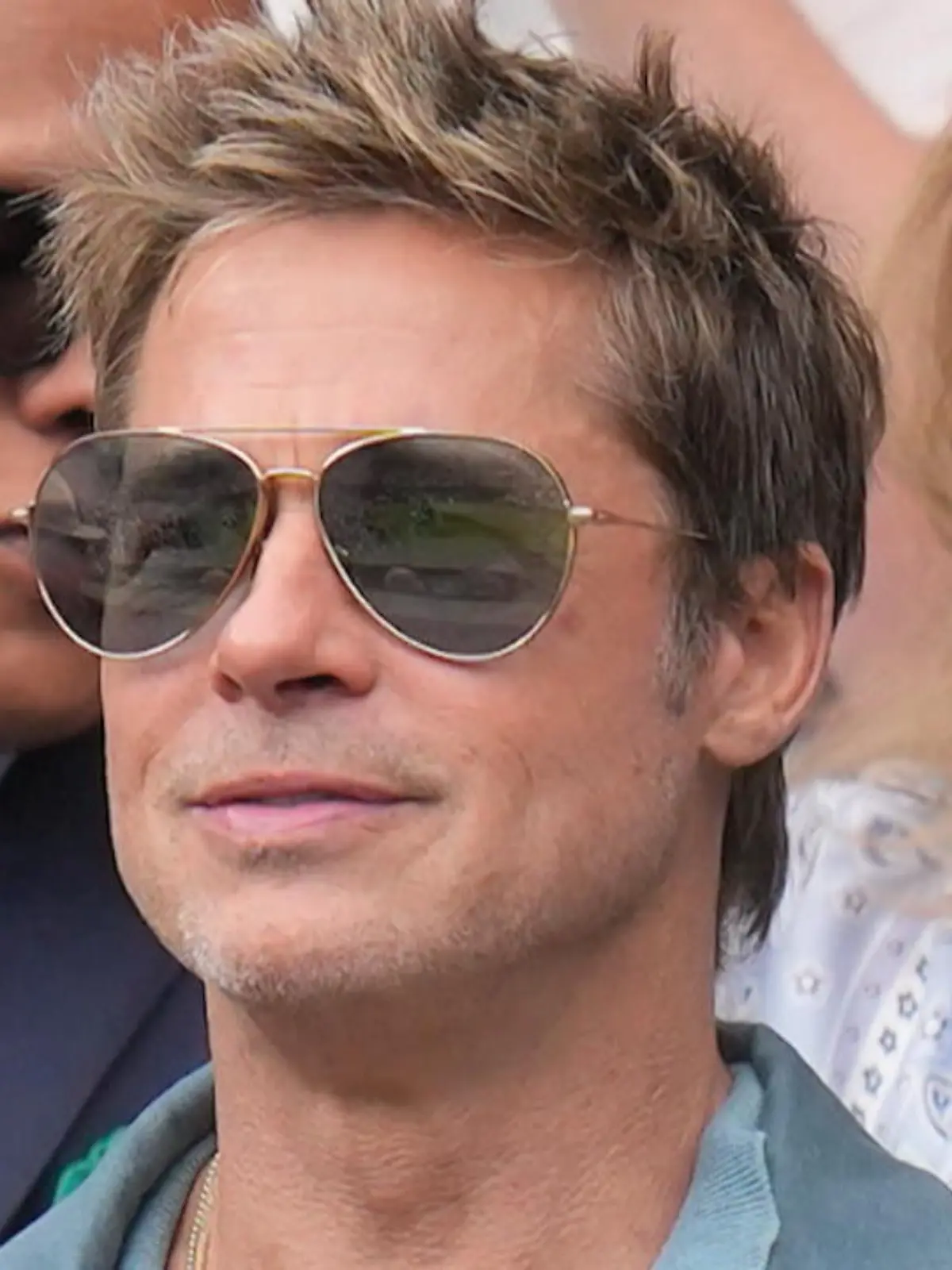 Bild zu: "War Brad Pitt heimlich beim Beauty-Doc?"