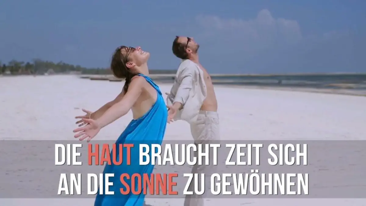 UV-Strahlung: So können wir uns schützen! Tipps gegen Sonnenbrand