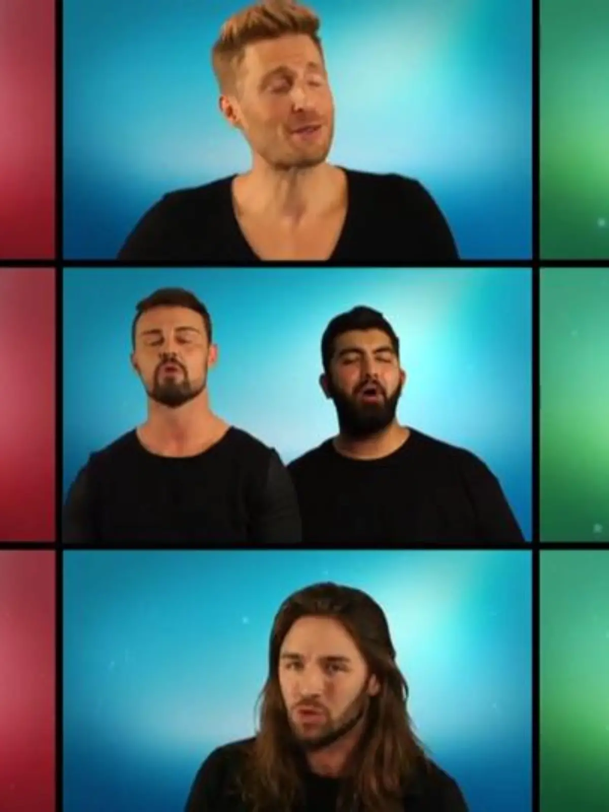Bild zu: "Die Promis singen sich für die fünfte Liveshow warm"