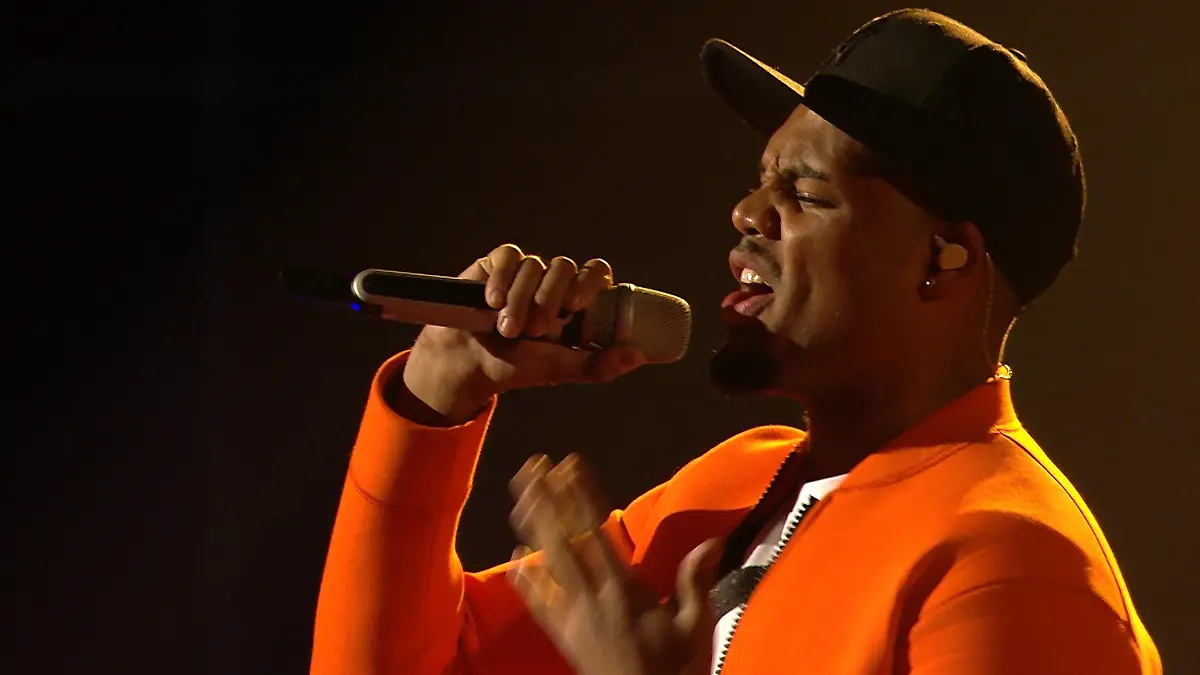 Ruben Mateo mit "So Sick" von Ne-Yo DSDS 2017: Die 2. Mottoshow