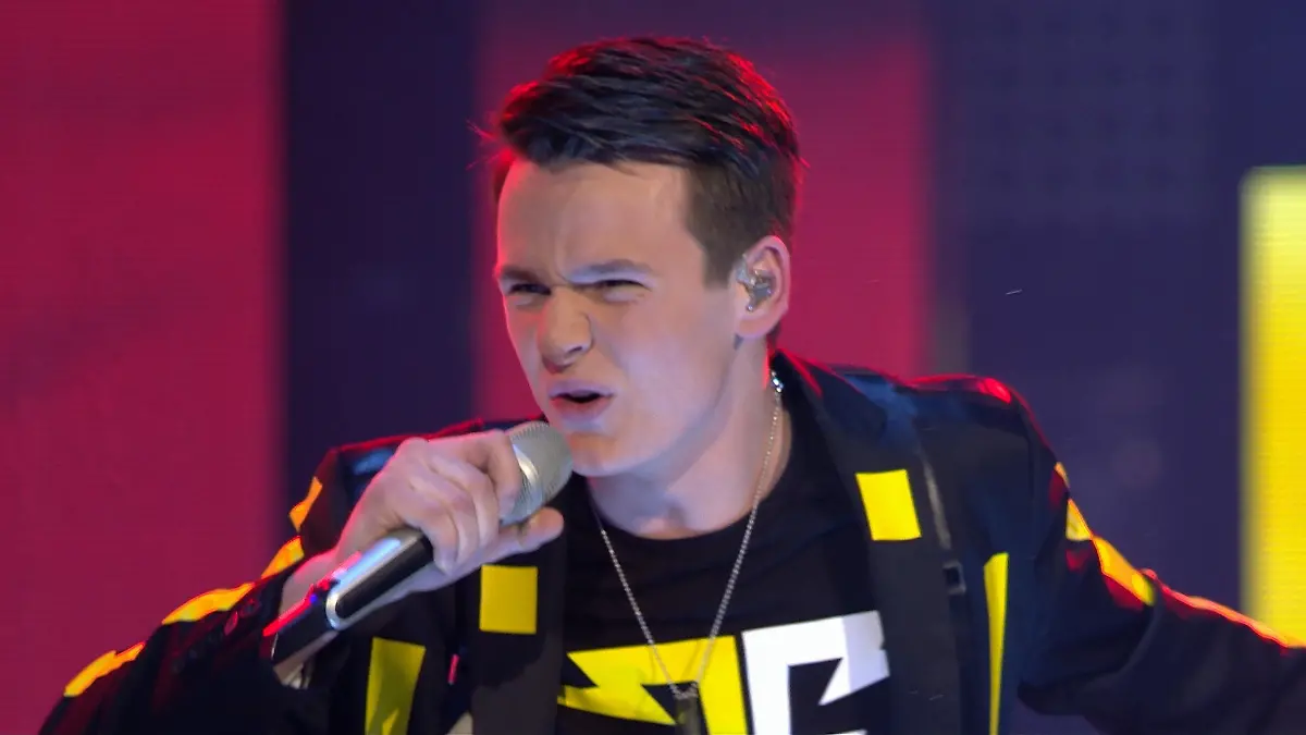 Sandro Brehorst will mit "Radioactive" durchstarten DSDS 2017: Die 2. Mottoshow