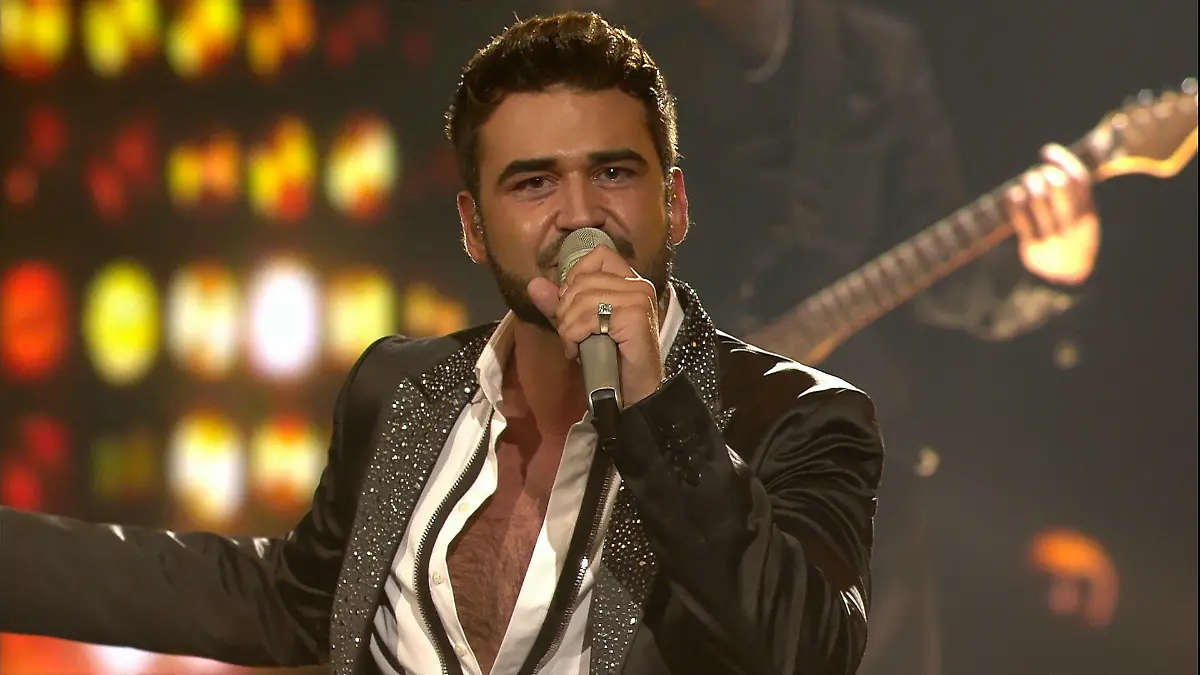 "Let Me Entertain You" - Armando gibt Gas DSDS 2017: Die 2. Mottoshow