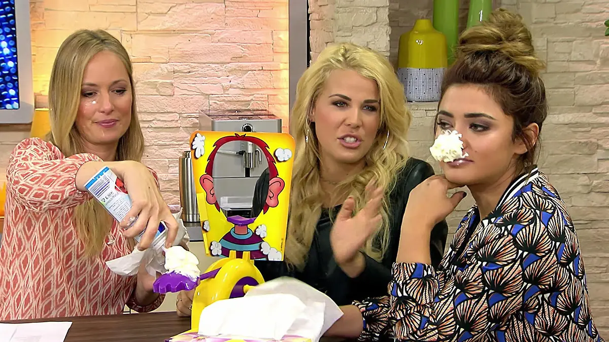 "Du kannst alles tragen!" Chanelle & Maria im "Pie Face"-Interview