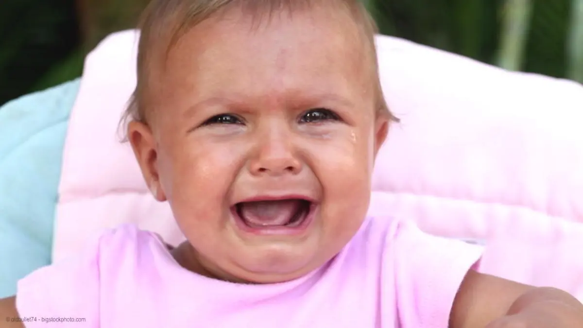 Babymythos: Man muss Babys auch mal schreien lassen! Richtig oder falsch?