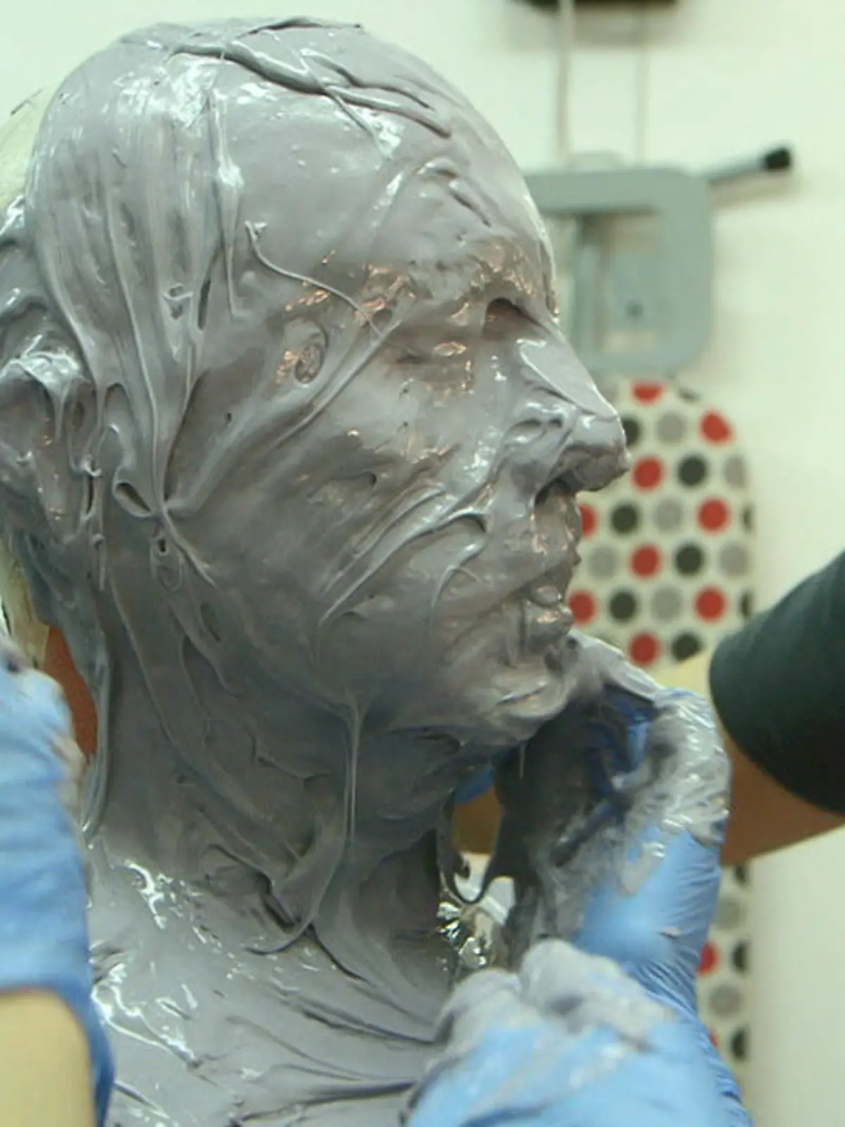 Bild zu: "Making-Of: Boris & Sharlely Becker altern"