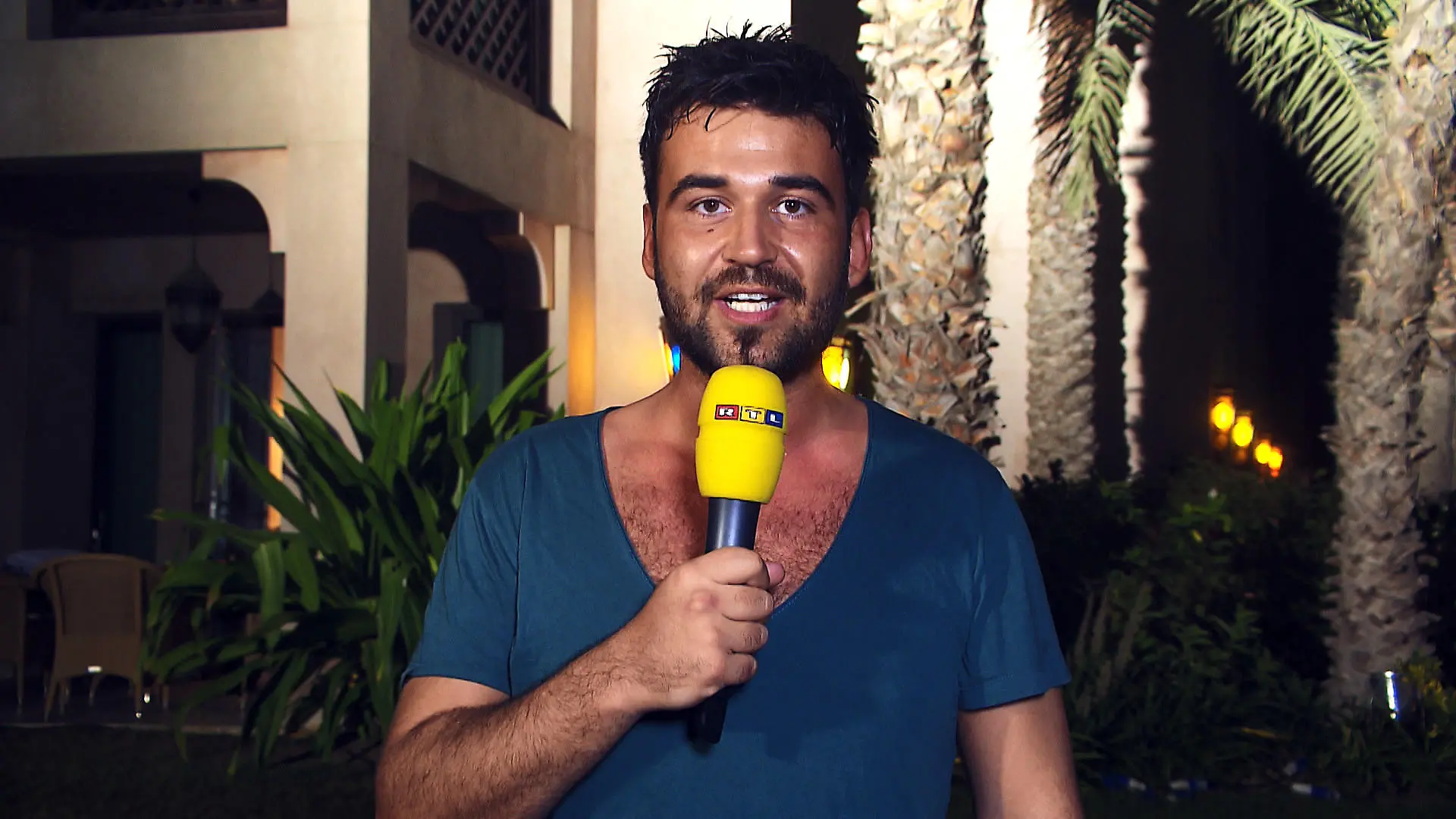 Armando Sarowny: "Ich möchte die Menschen berühren" DSDS 2017: Top-16-Kandidat