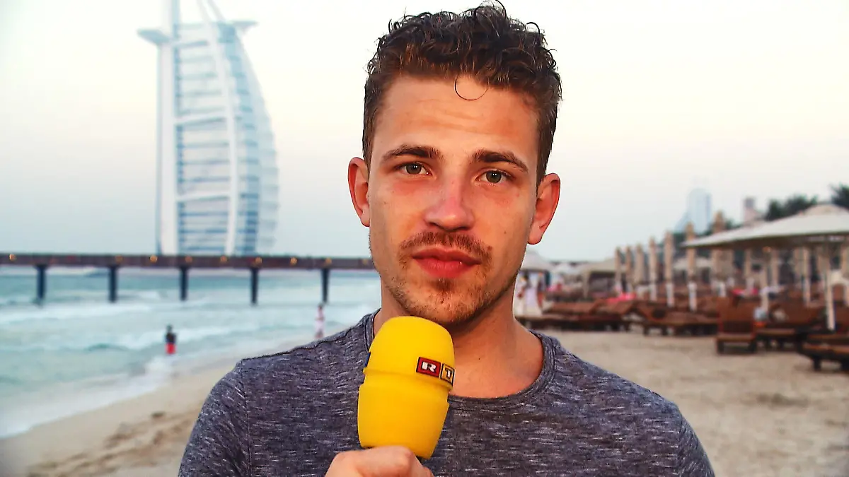 Matthias Bonrath gibt "alles, um euch glücklich zu machen" DSDS 2017: Top-16-Kandidat