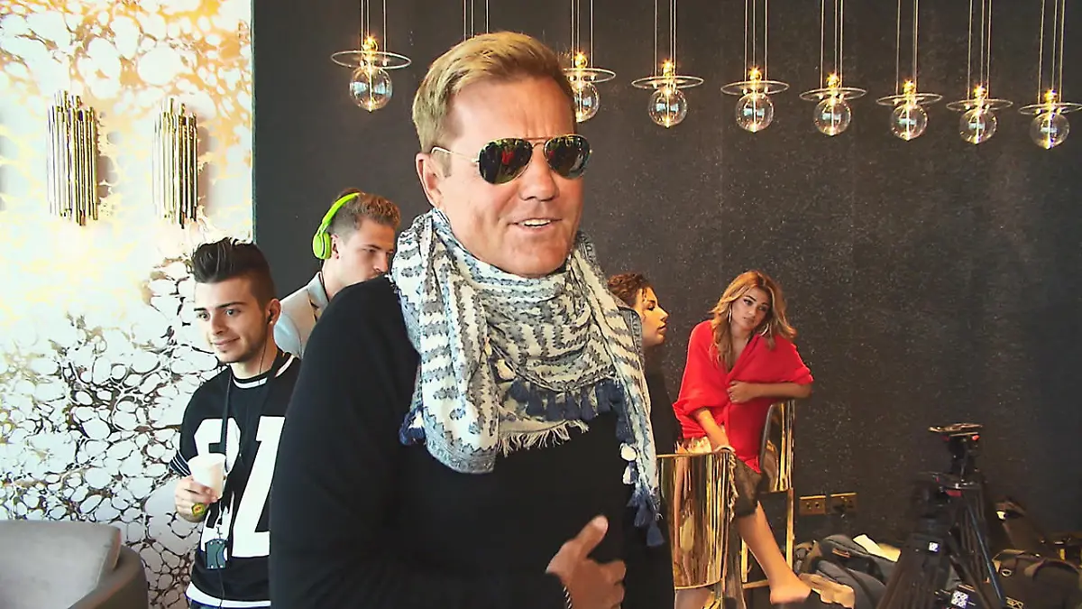 Dieter Bohlen plagen Nackenschmerzen Angeschlagen beim Recall-Finale
