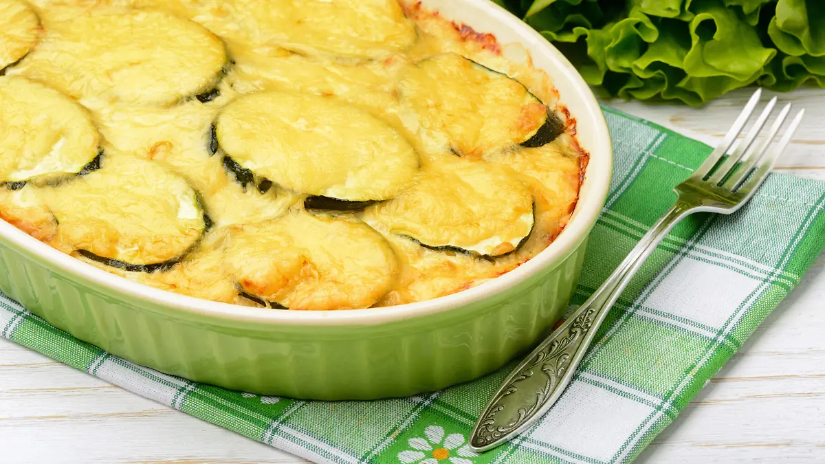 4-Minuten-Zucchini-Hackfleisch-Auflauf Lecker und schnell gemacht