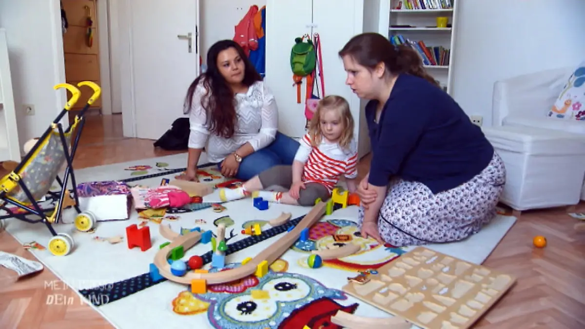 Funda versteht nicht, warum Evas Tochter aufräumen soll Erst das Alte weg, dann das Neue raus