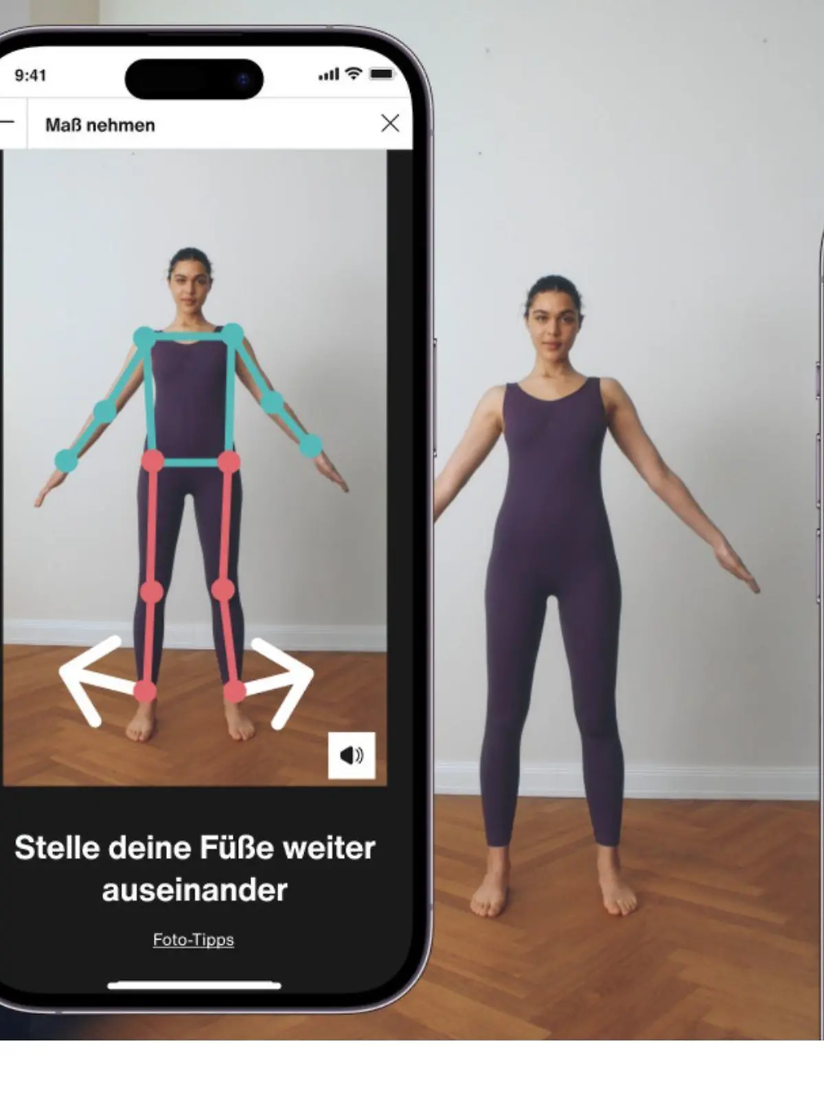 Zalando führt ab sofort Größenempfehlungen auf Grundlage der Körpermaße von Kundinnen und Kunden ein.
