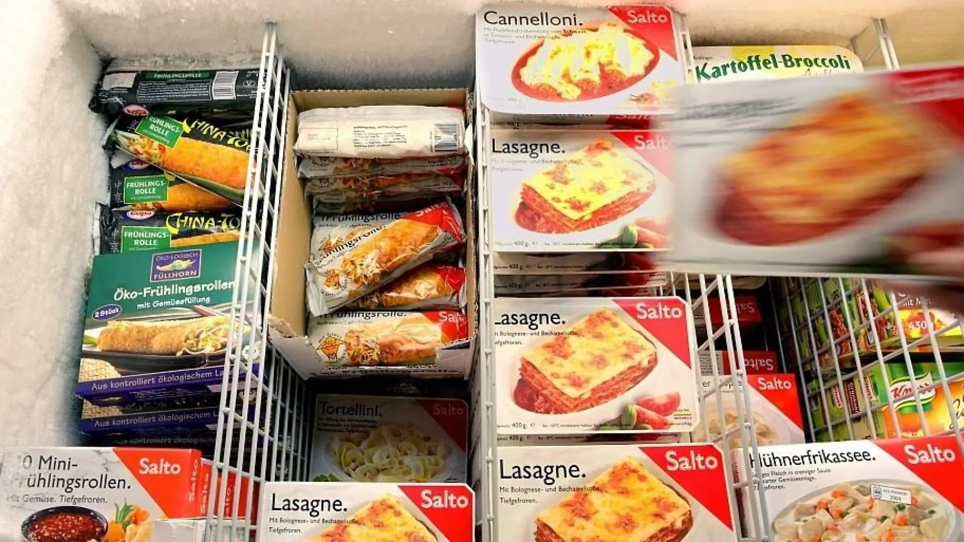 Gefroren und trotzdem gesund? Unterschätzte Tiefkühlkost