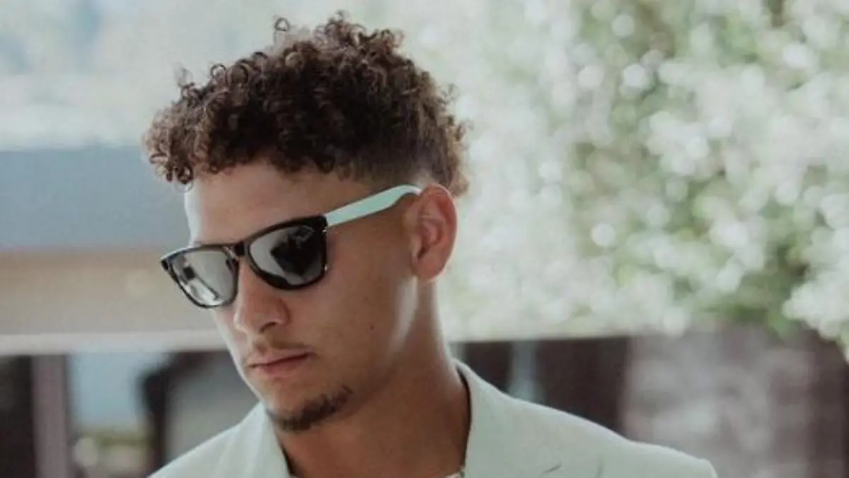 Patrick Mahomes (27) baut ganz auf sich selbst!