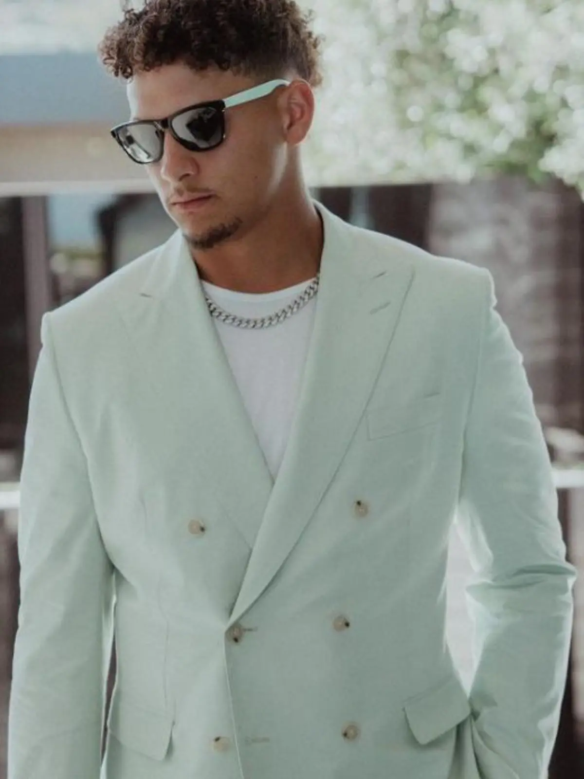 Patrick Mahomes (27) baut ganz auf sich selbst!
