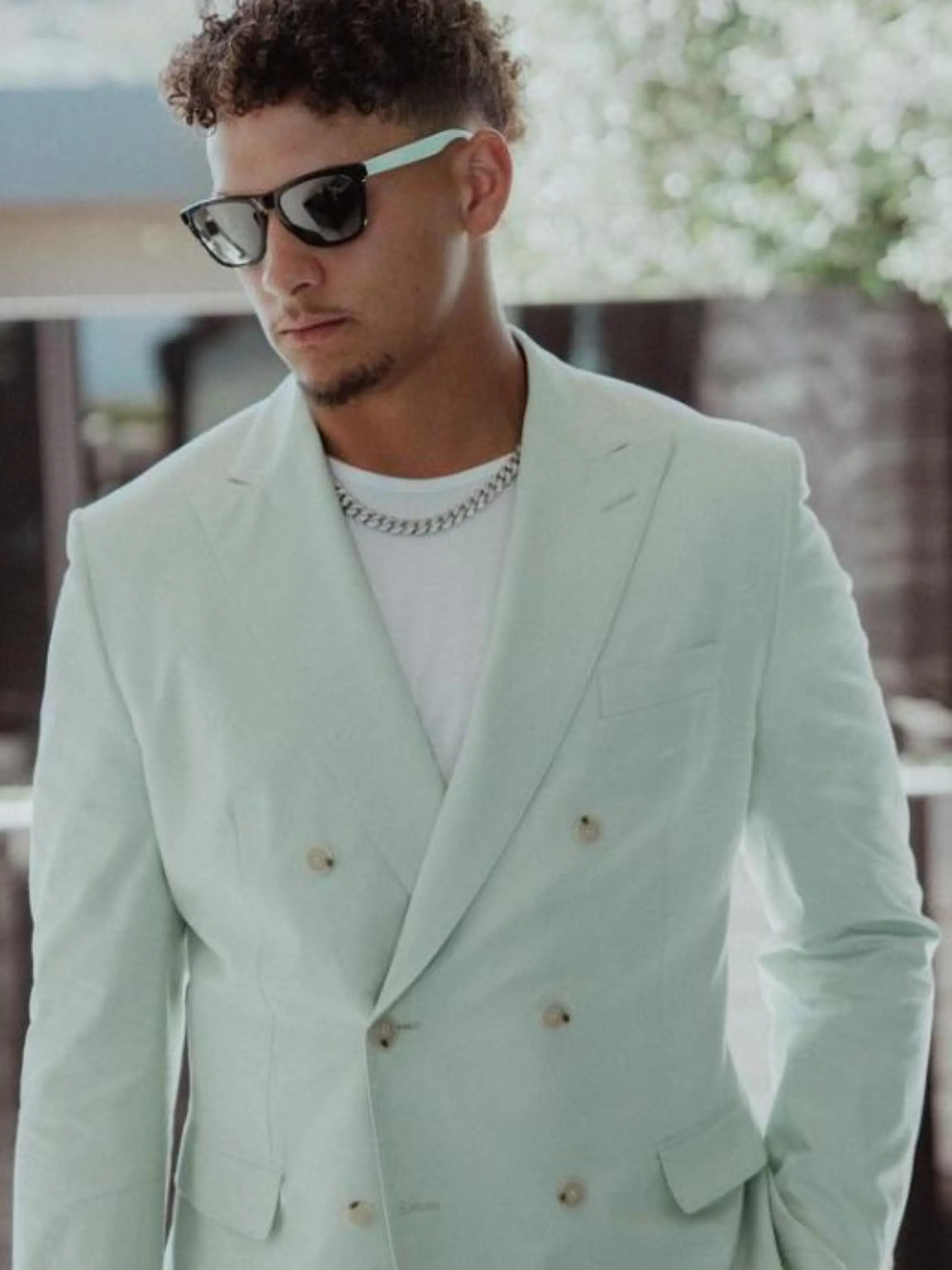 Patrick Mahomes (27) baut ganz auf sich selbst!