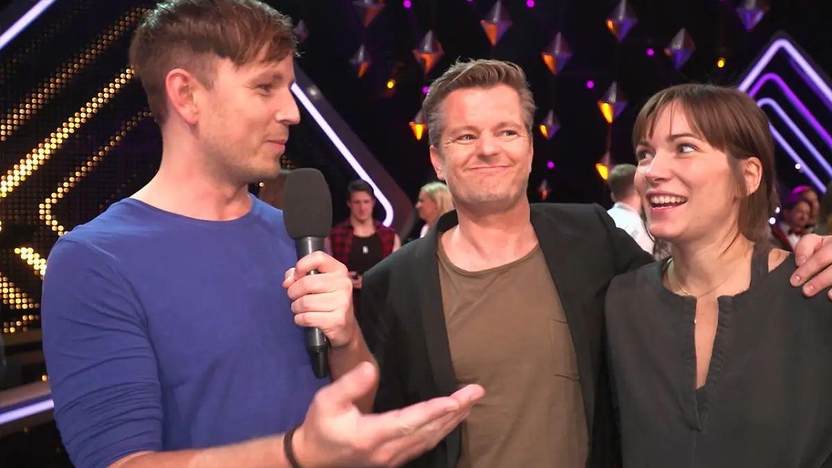 Backstage bei "IT TAKES 2" André: "Ich habe null Schmerzen"