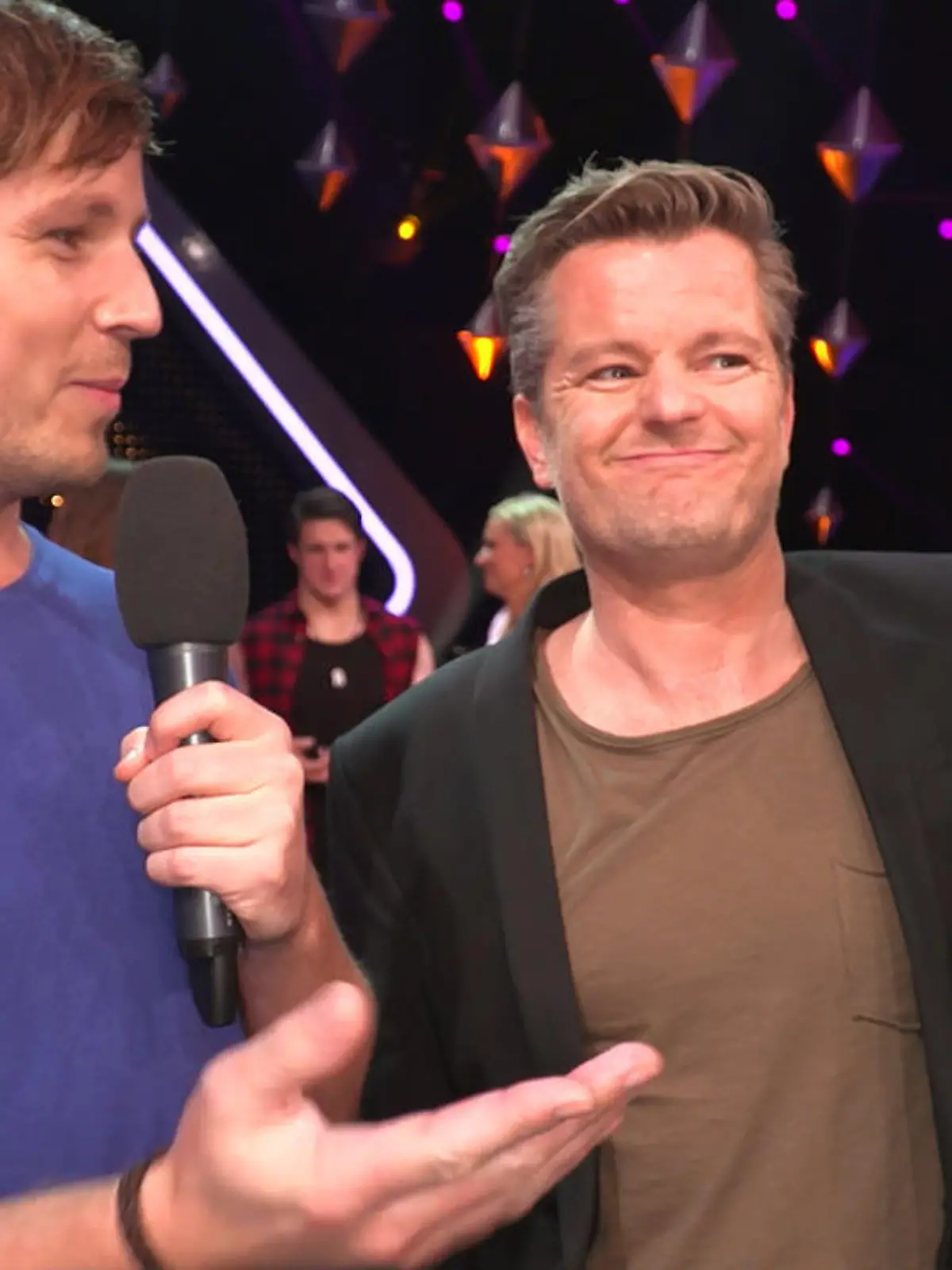 Bild zu: "Backstage bei "IT TAKES 2""