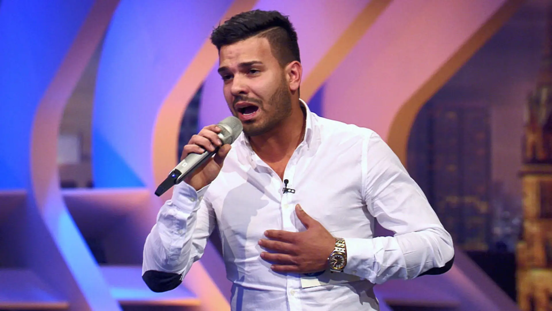 Lorenzo Sposato bekommt Applaus und viermal "Si" DSDS 2017: Achte Castingshow