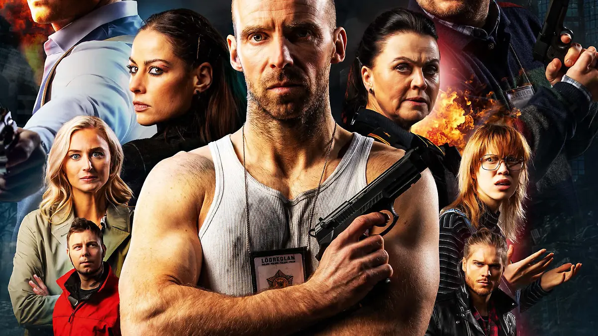 Rúrik Gíslason spielt in "Cop Secret" mit
